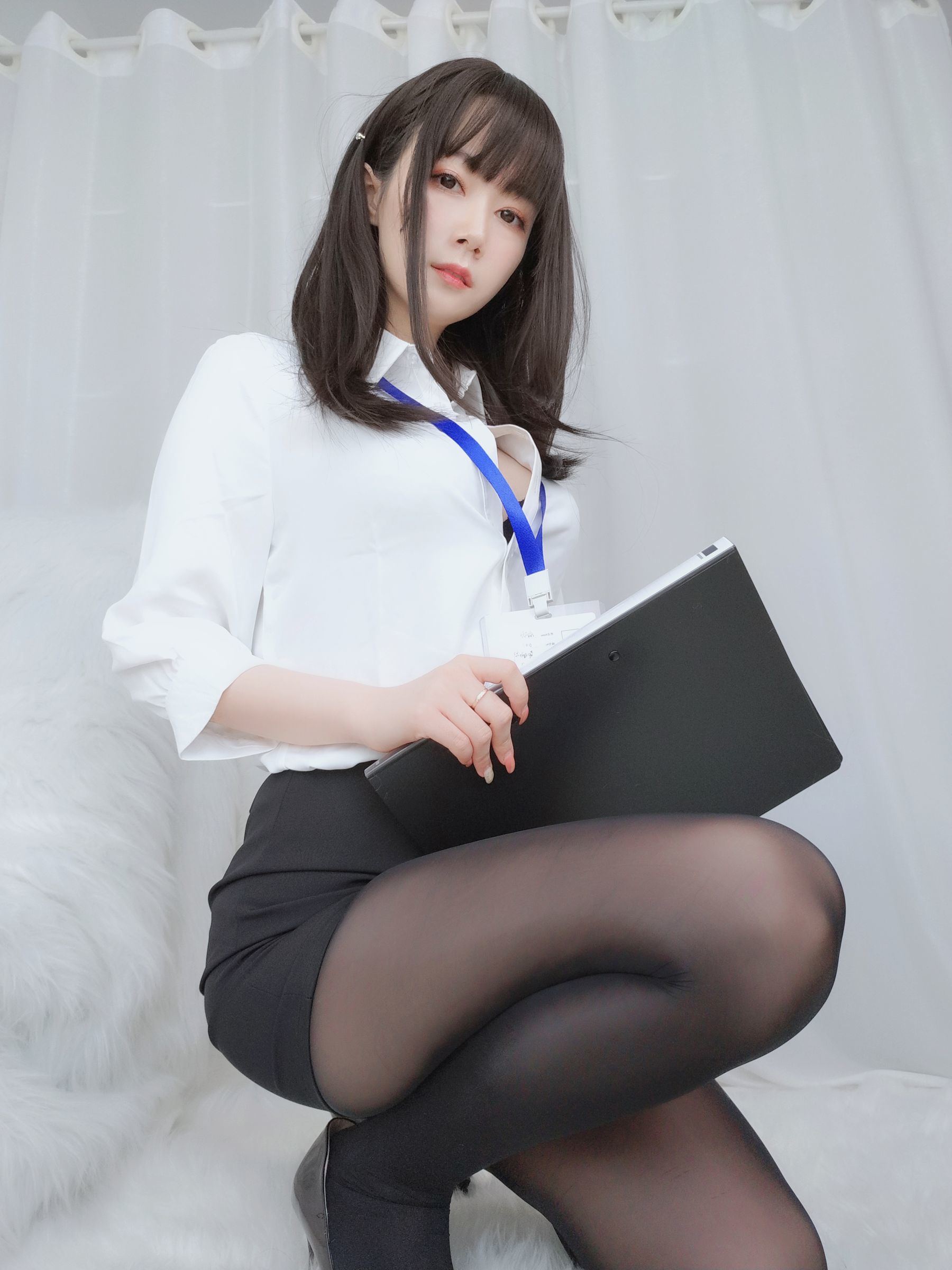 コスプレ] コーサーシャオジェジェバイイン - 制服