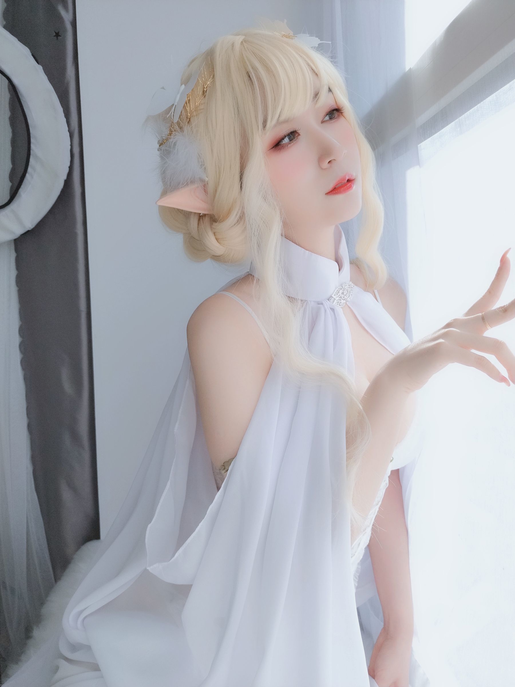 Cosplay] Coser小姐姐白銀 - 小白羊