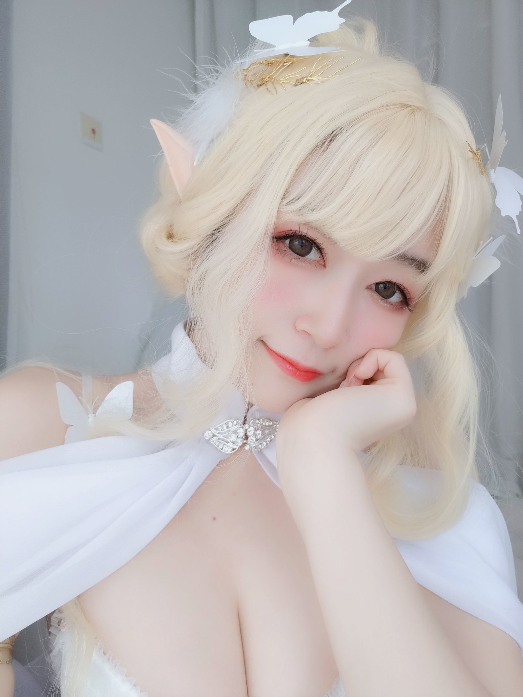 Cosplay] Coser Miss Silver - Xiao Bai Yang
