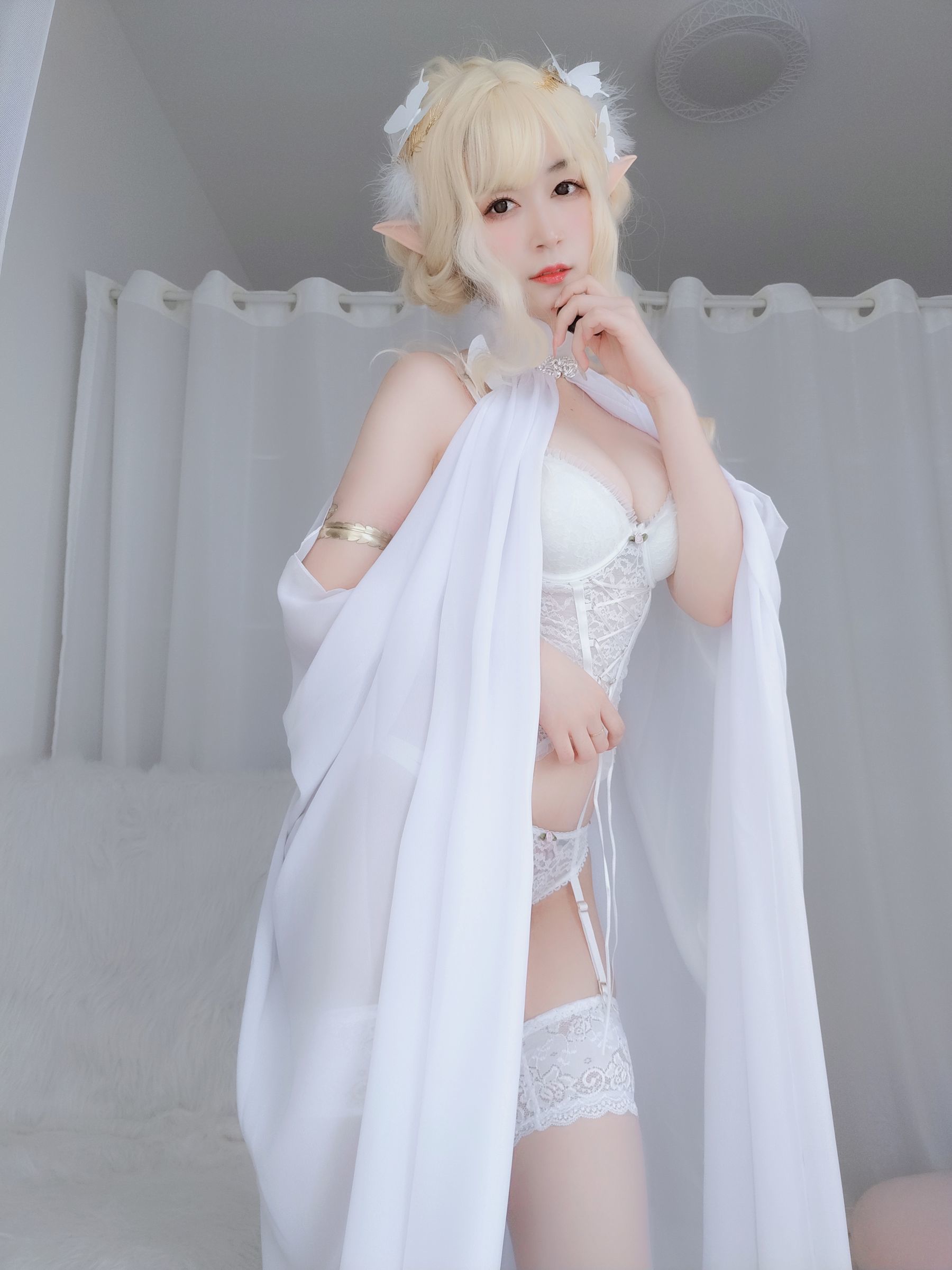 Cosplay] Coser Miss Silver - Xiao Bai Yang