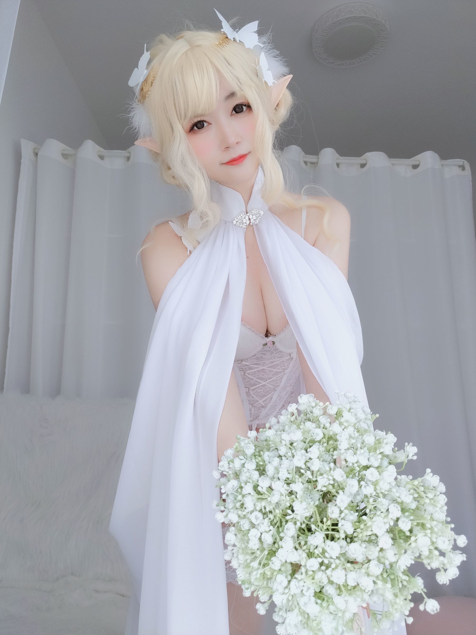 Cosplay] Coser Miss Silver - Xiao Bai Yang