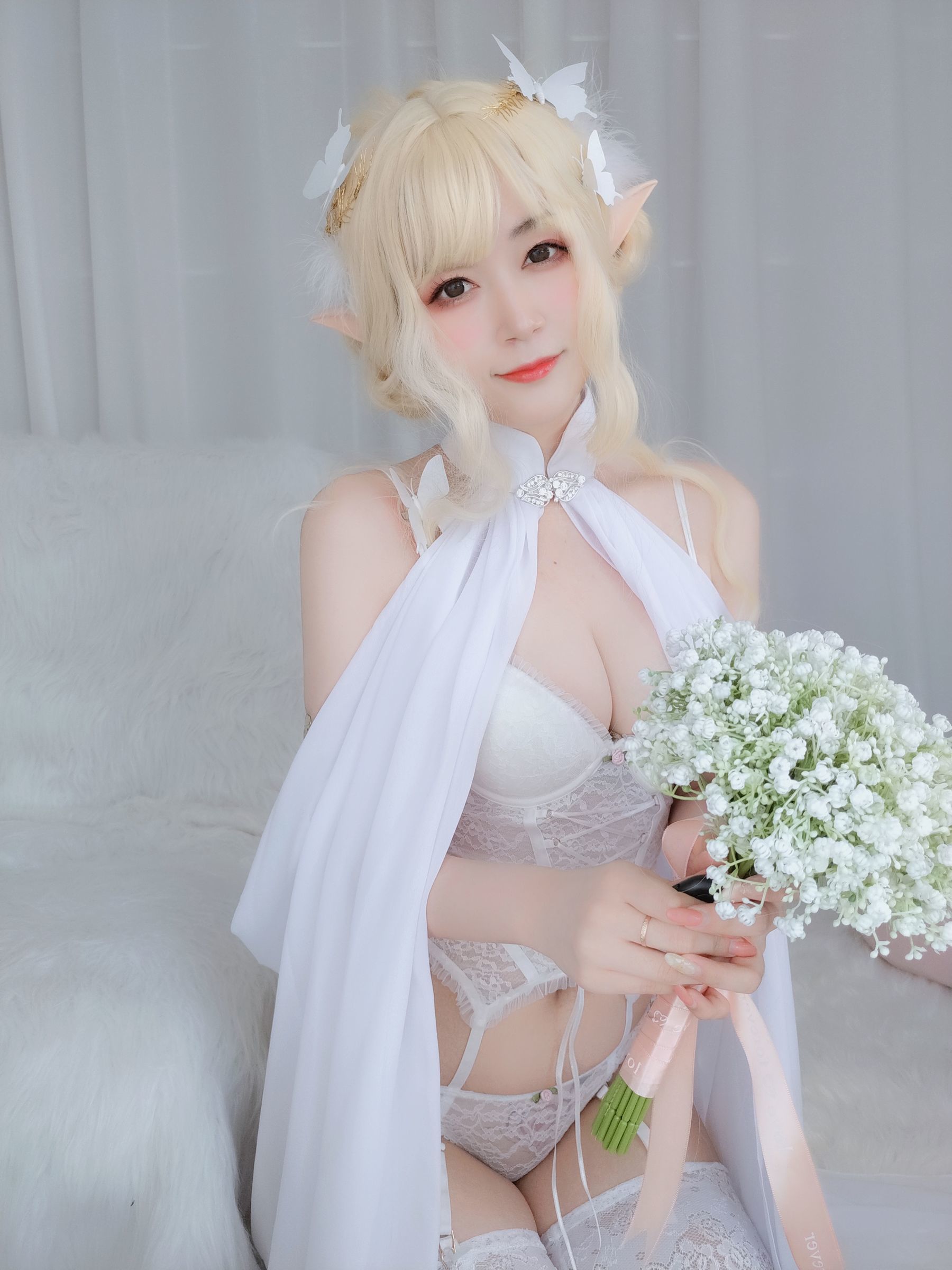 Cosplay] Coser Miss Silver - Xiao Bai Yang