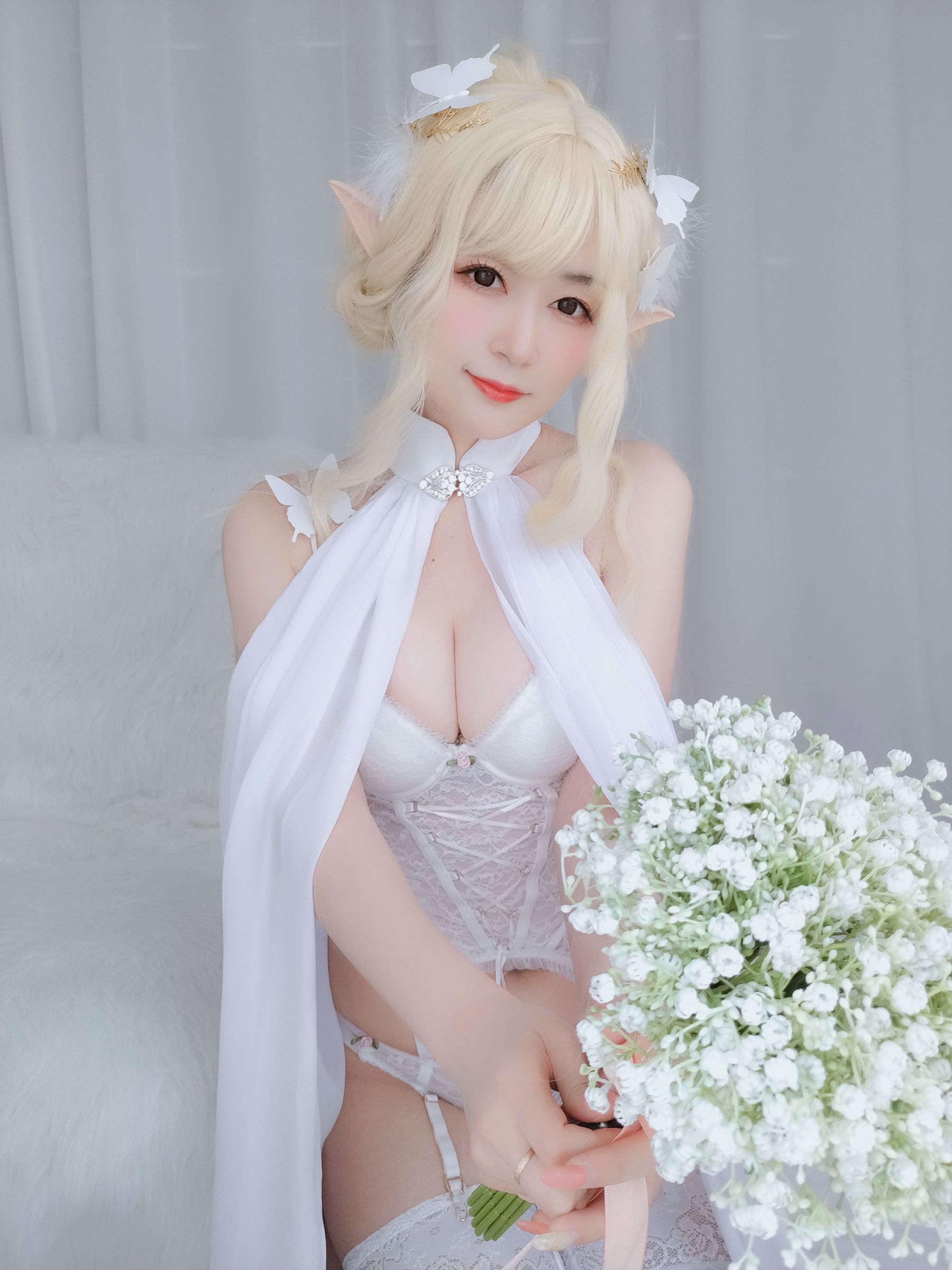 Cosplay] Coser Miss Silver - Xiao Bai Yang