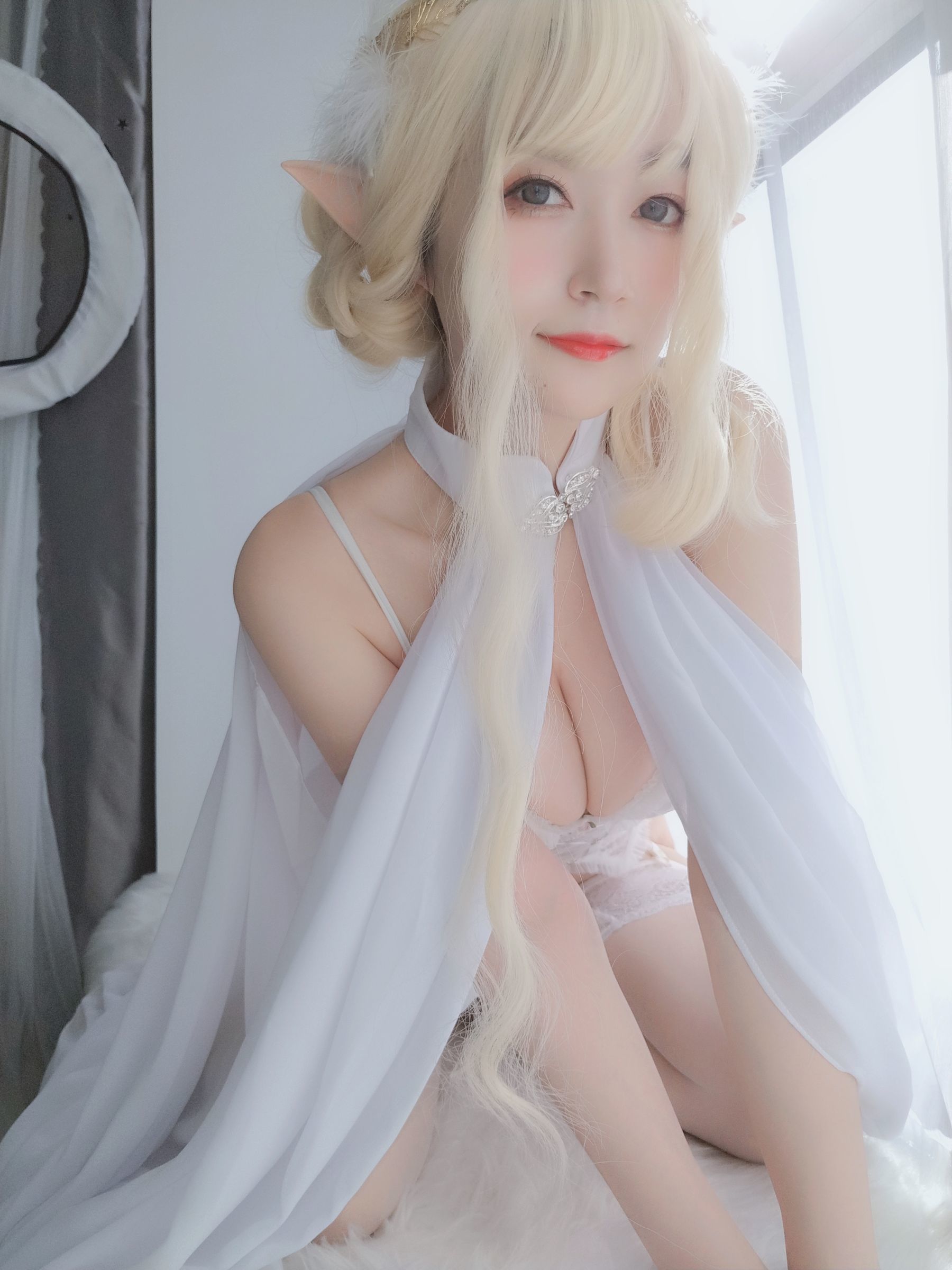Cosplay] Coser Miss Silver - Xiao Bai Yang