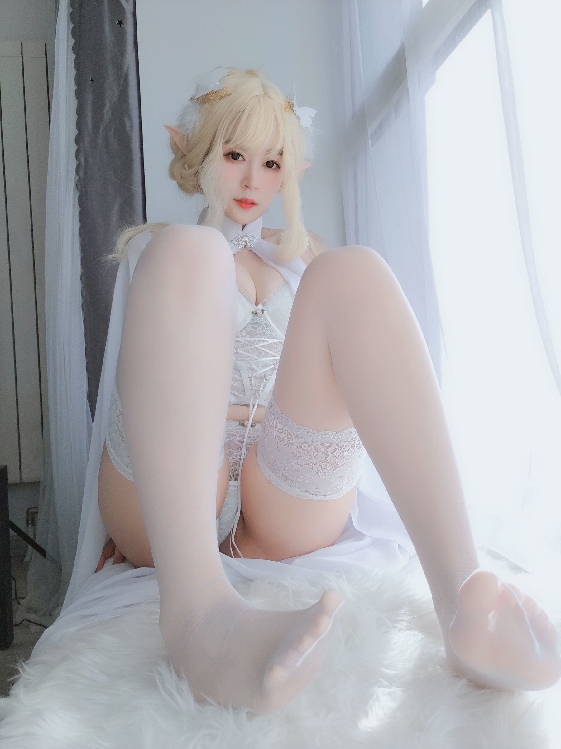 Cosplay] Coser Miss Silver - Xiao Bai Yang