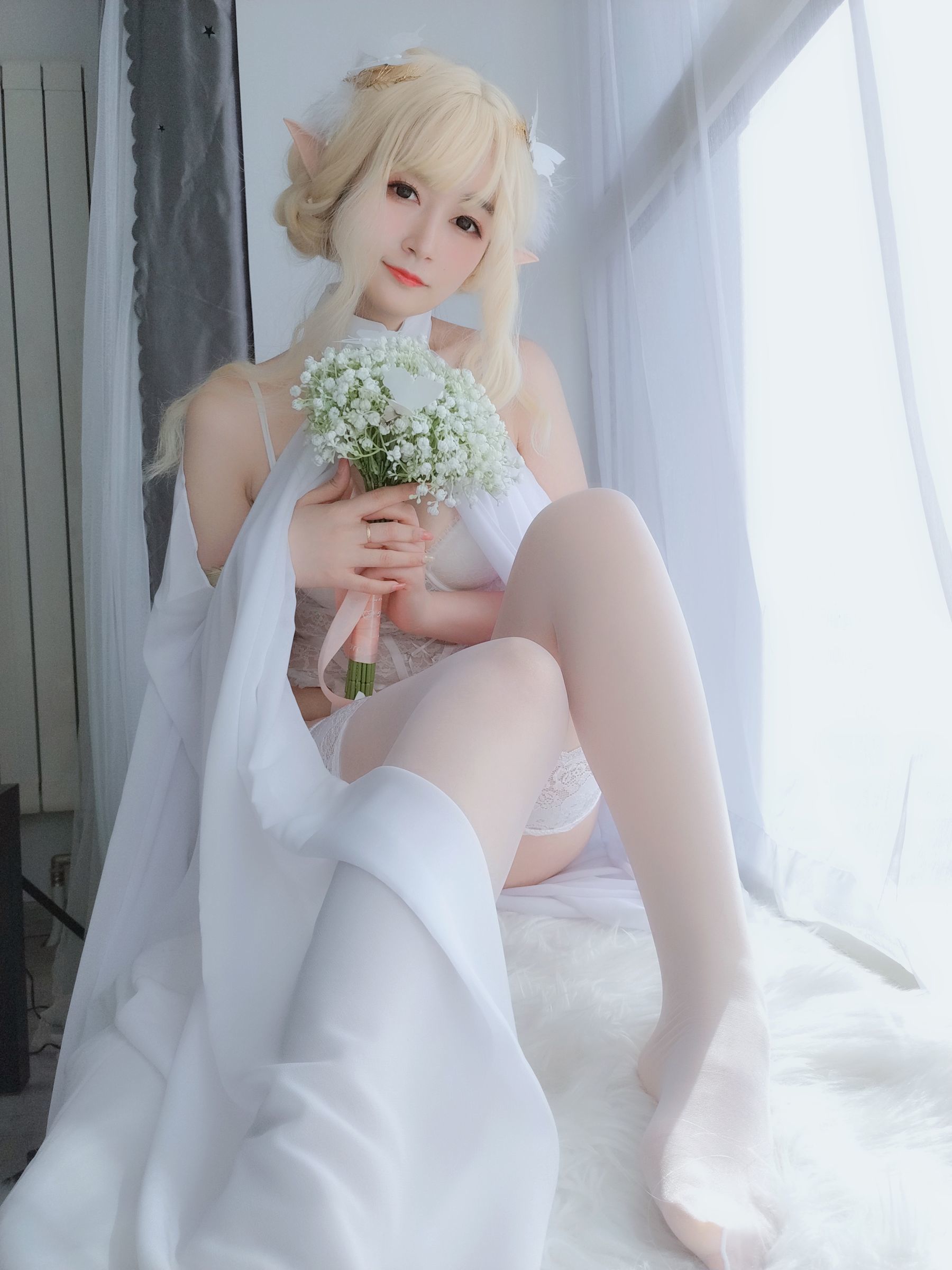 Cosplay] Coser Miss Silver - Xiao Bai Yang