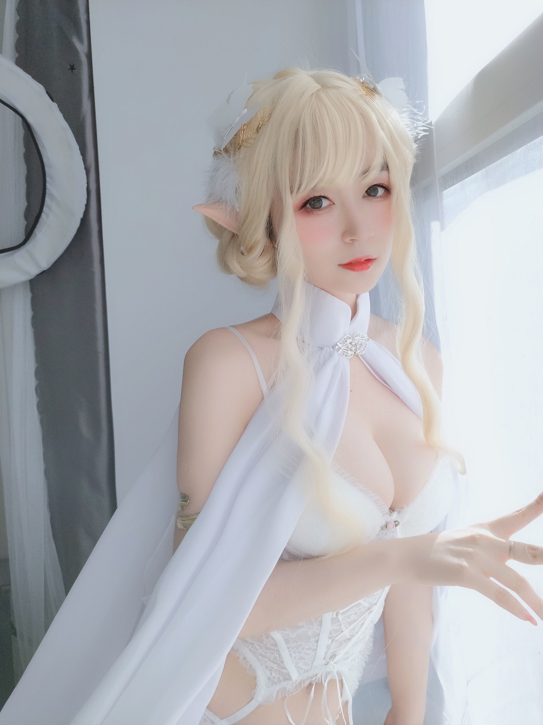 Cosplay] Coser小姐姐白銀 - 小白羊
