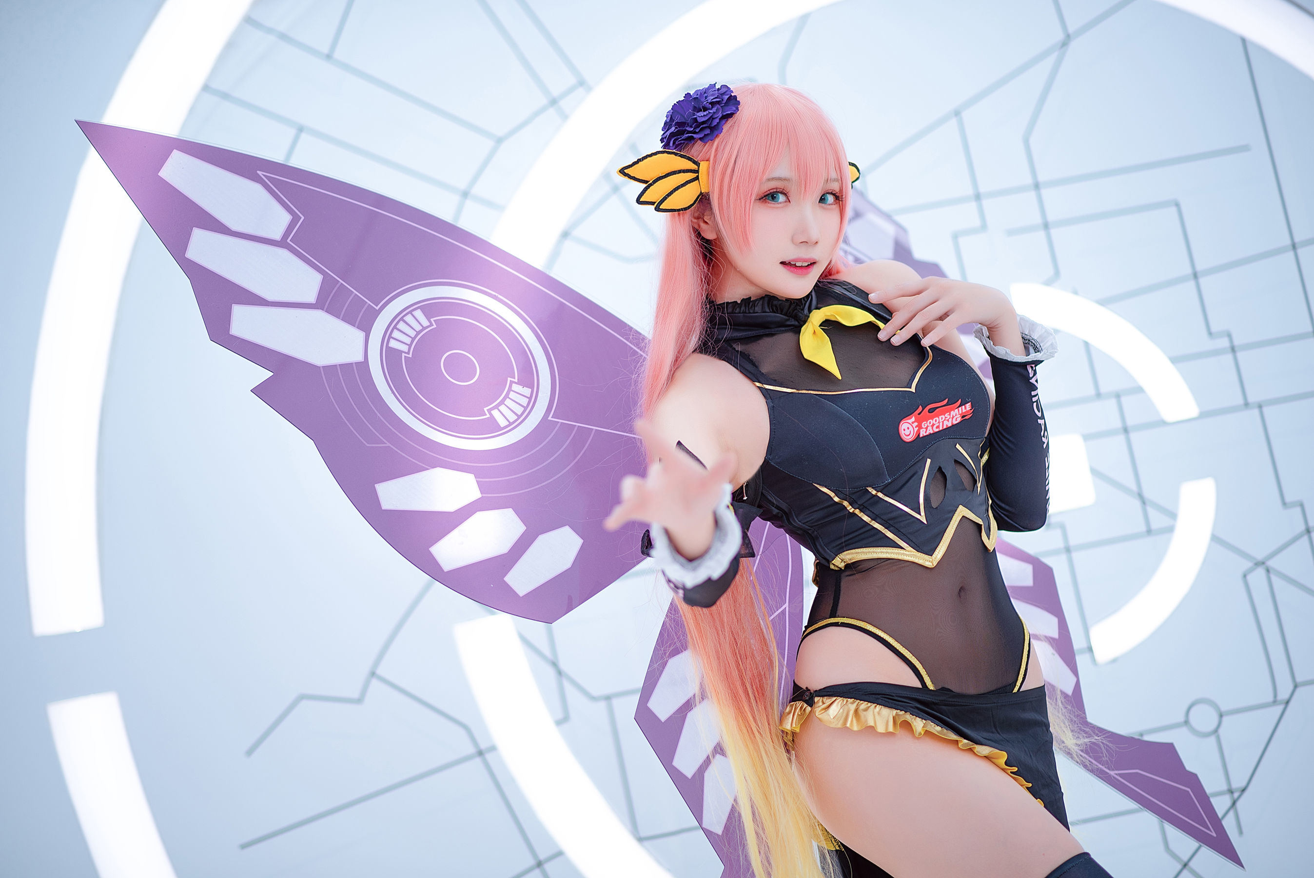 コスプレ] コサー グアヒジャン ウェルフェア - ルカ レーシング
