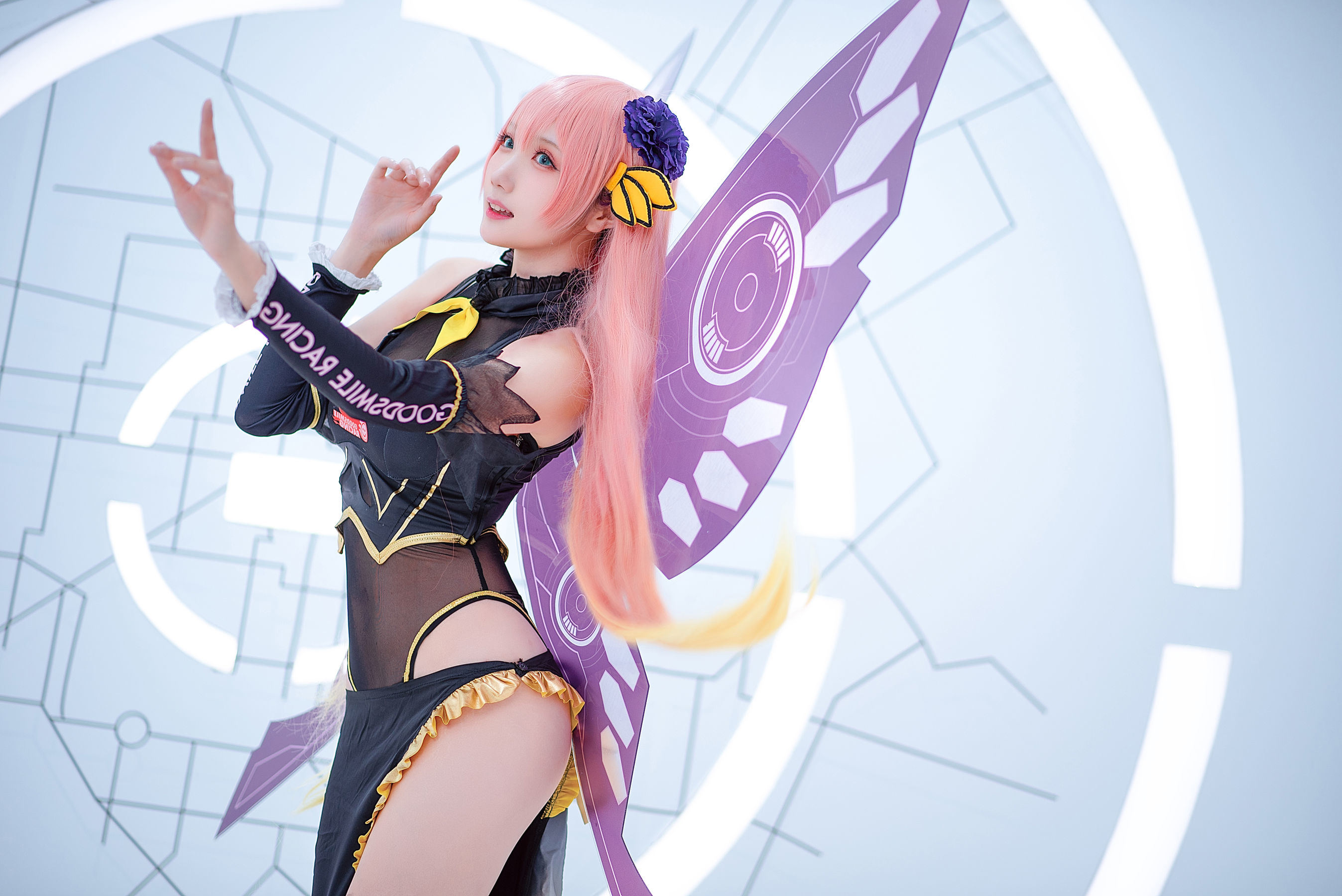 コスプレ] コサー グアヒジャン ウェルフェア - ルカ レーシング