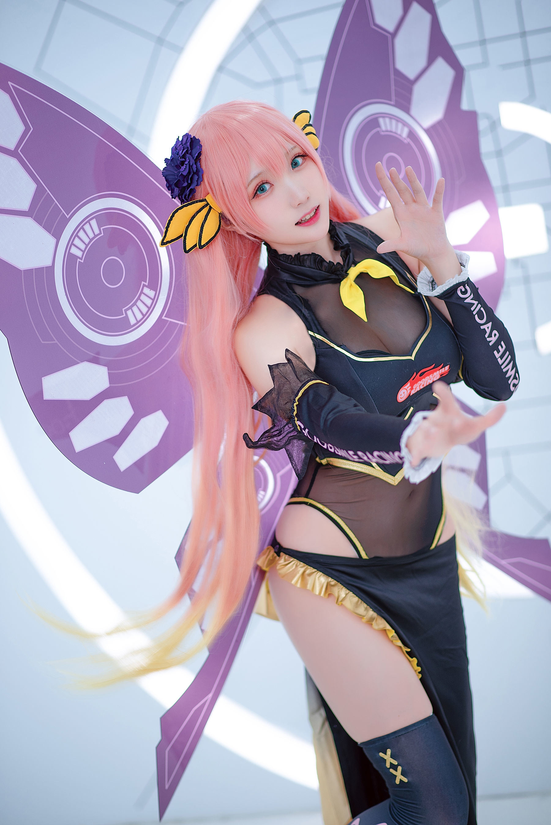 コスプレ] コサー グアヒジャン ウェルフェア - ルカ レーシング