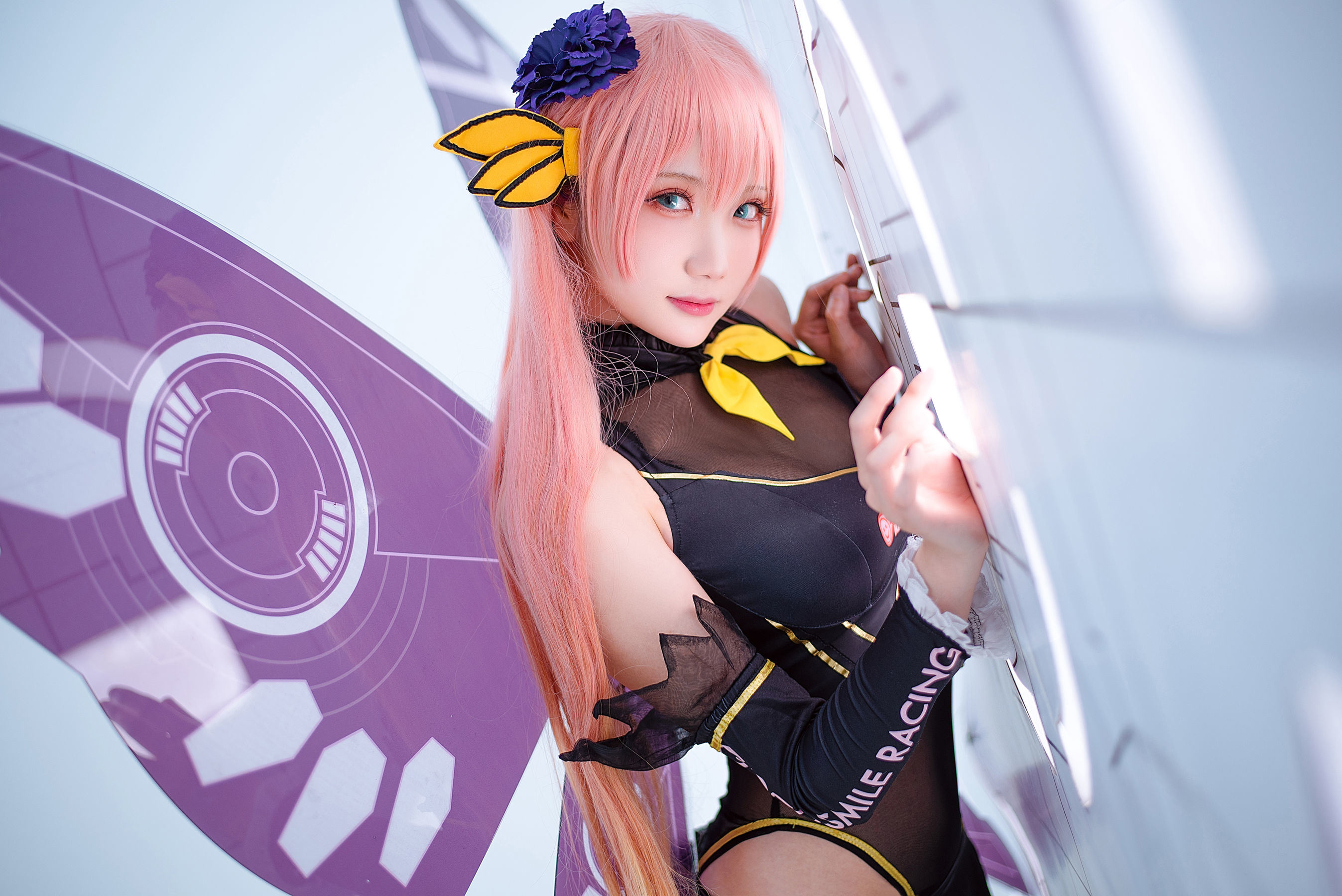 コスプレ] コサー グアヒジャン ウェルフェア - ルカ レーシング