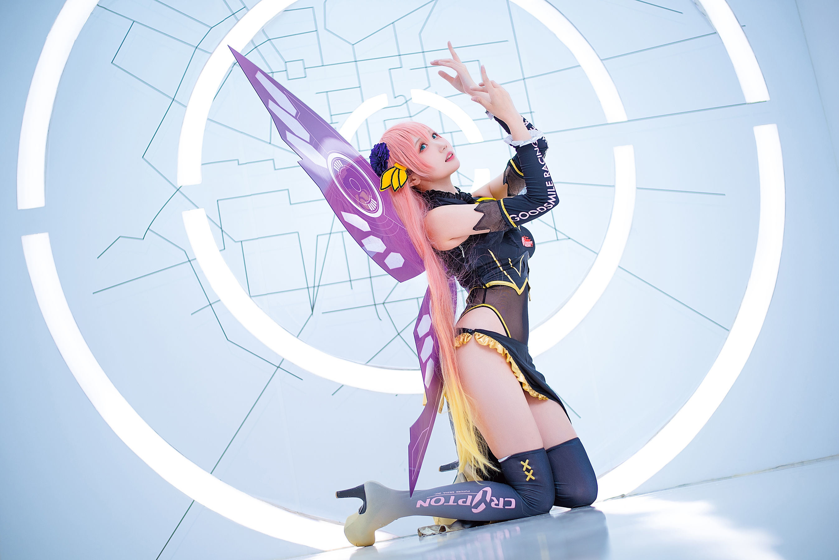 Cosplay] Coser Gua Xi Jiang Welfare - LUKA Racing