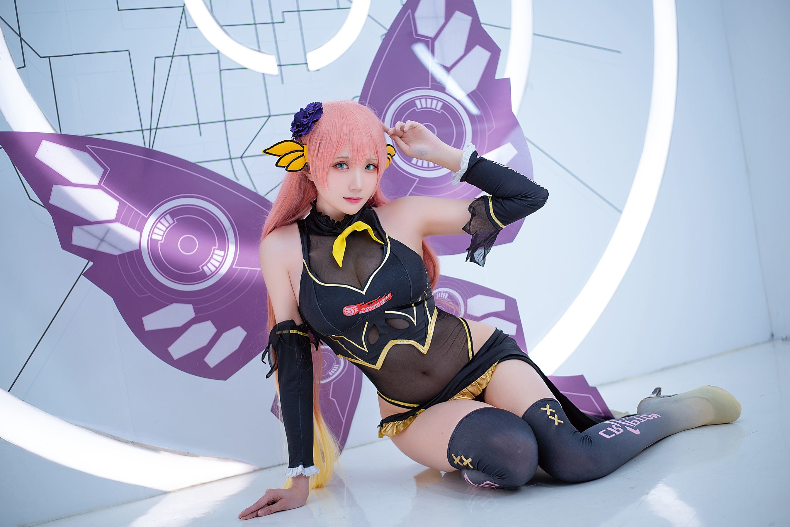 Cosplay] Coser Gua Xi Jiang Welfare - LUKA Racing