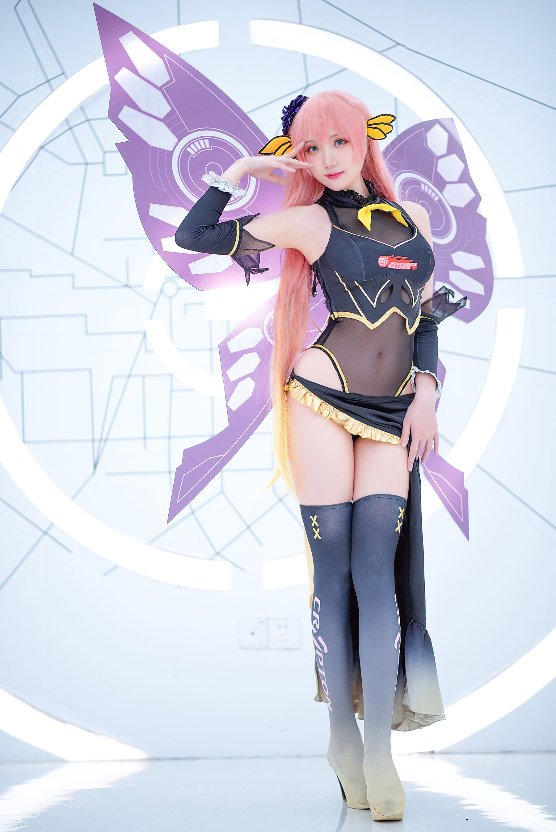 Cosplay] Coser Gua Xi Jiang Welfare - LUKA Racing