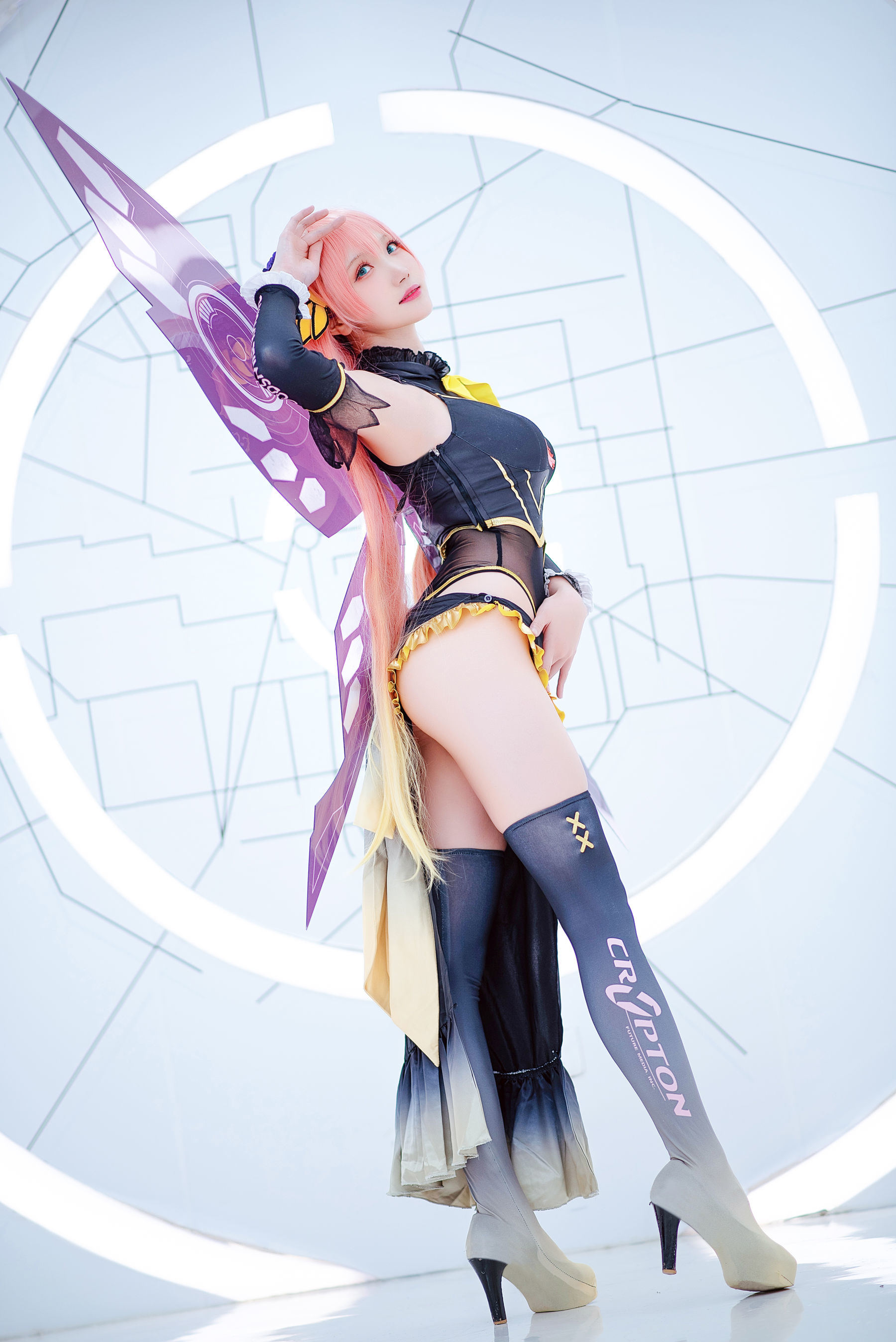 Cosplay] Coser Gua Xi Jiang Welfare - LUKA Racing