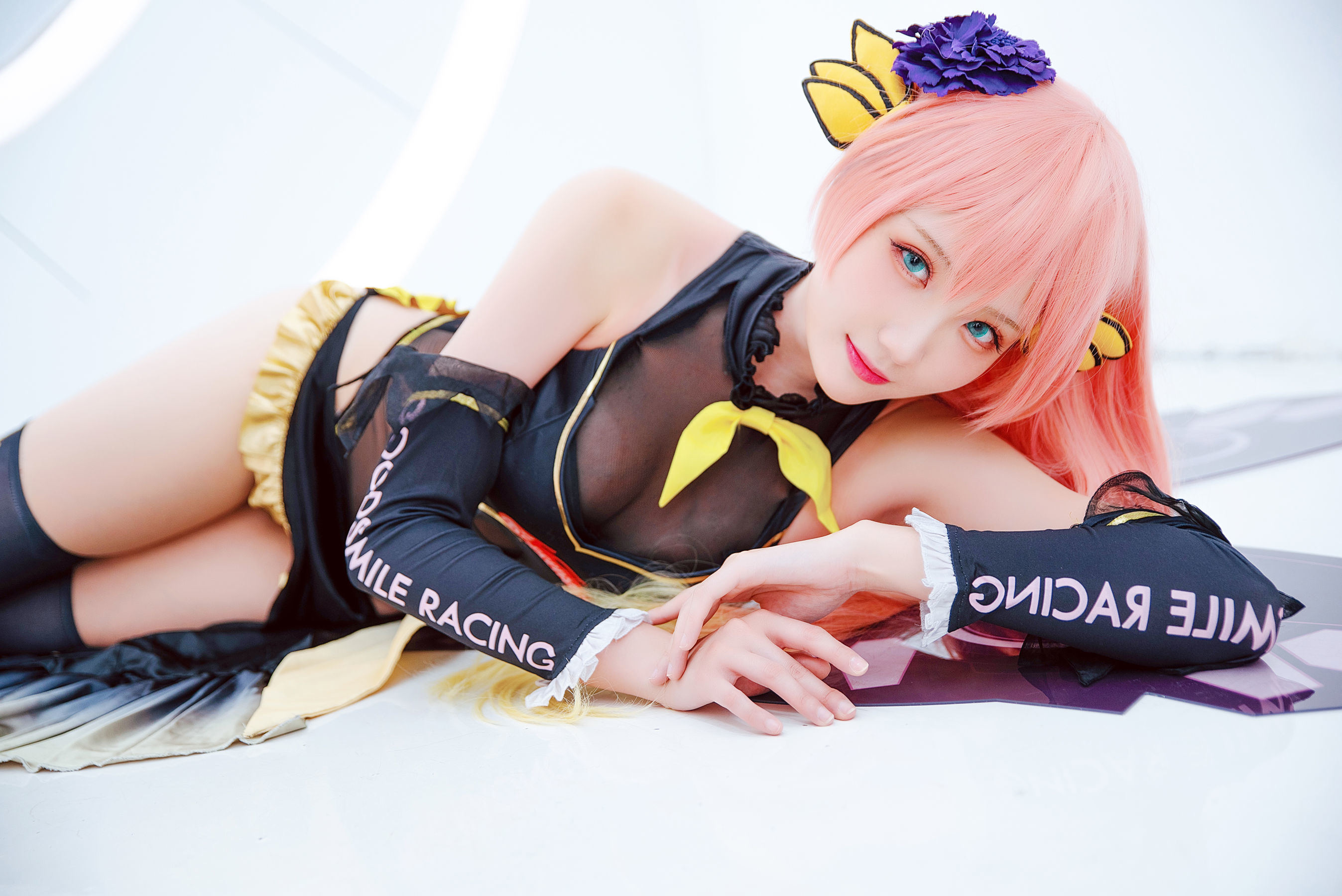 Cosplay] Coser Gua Xi Jiang Phúc lợi - LUKA Xe đua