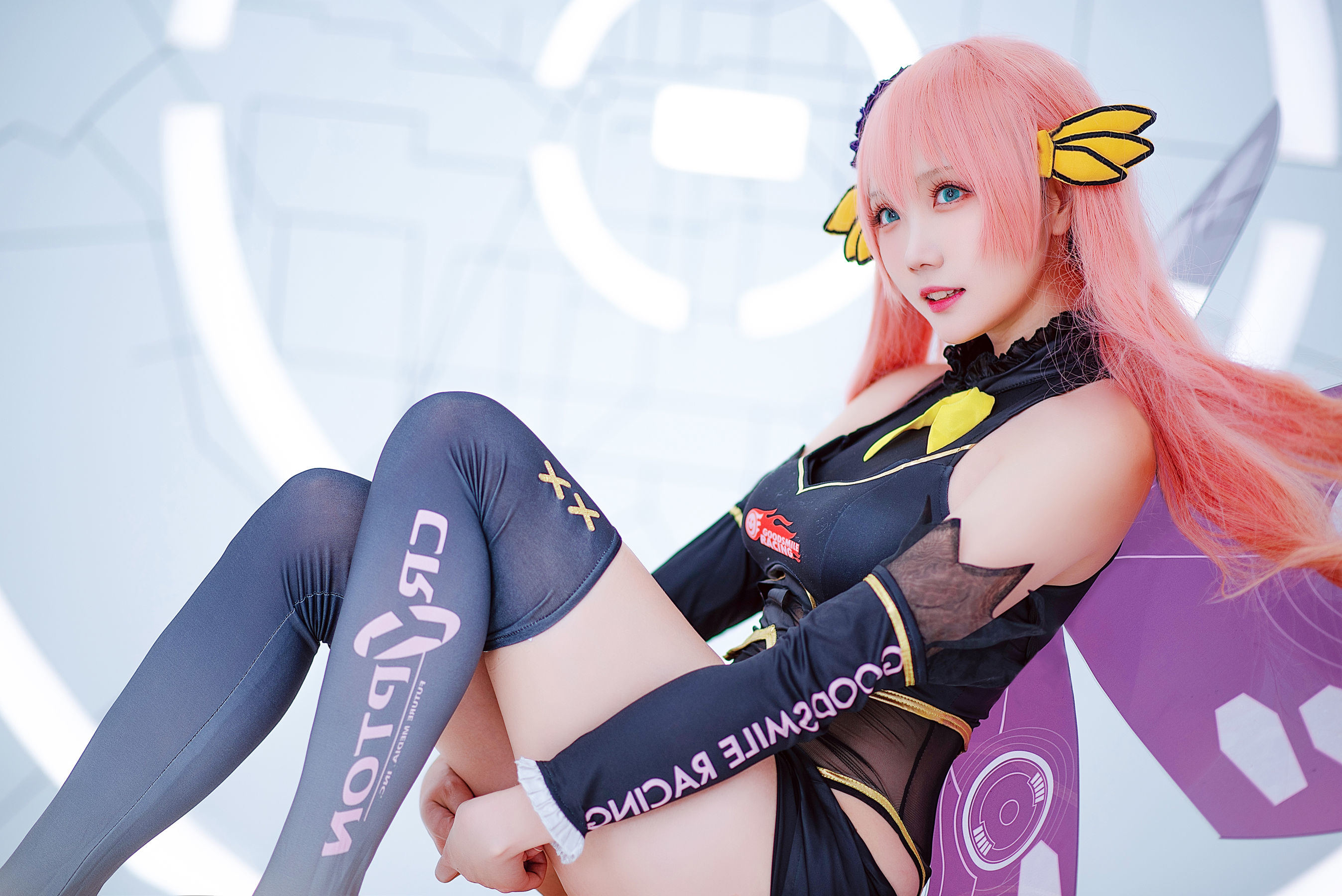 Cosplay] Coser Gua Xi Jiang Phúc lợi - LUKA Xe đua