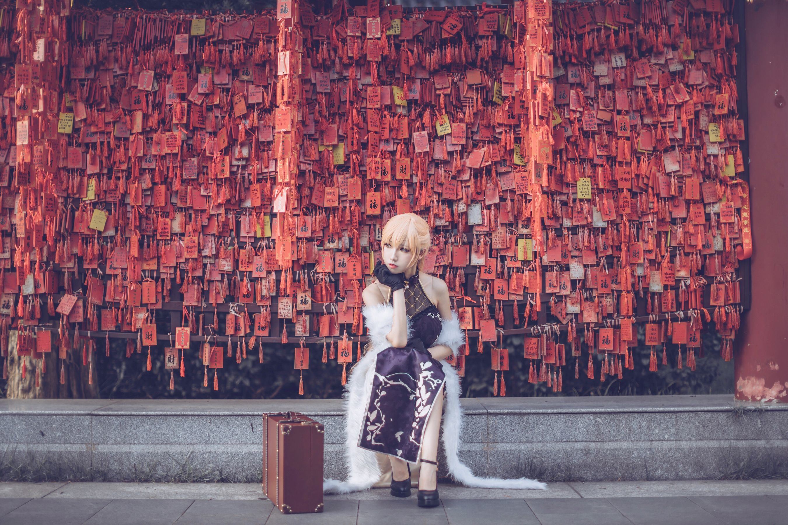 Cosplay] 科瑟衣衣 - 少女前線 紫雨心