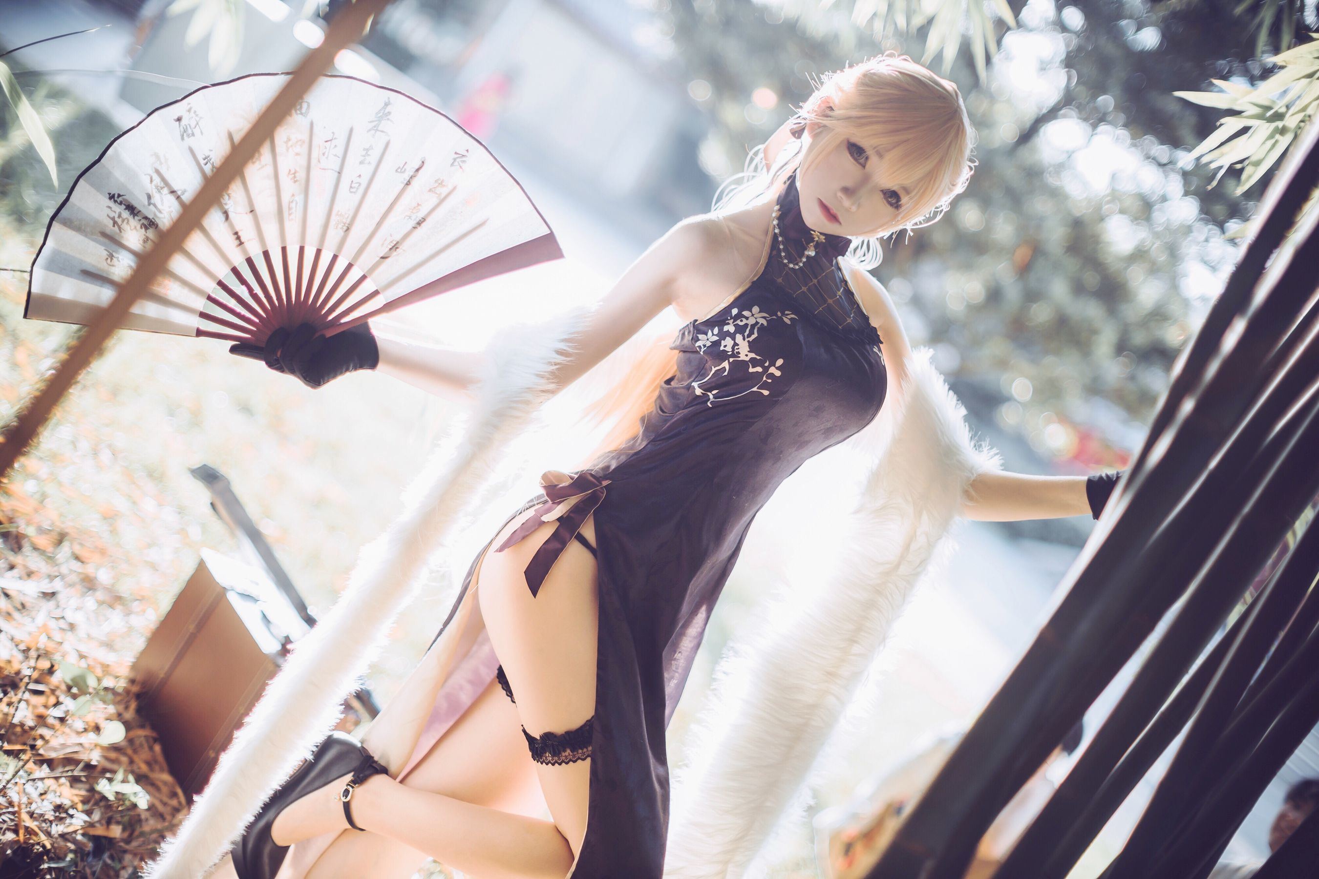 Cosplay] 科瑟衣衣 - 少女前線 紫雨心