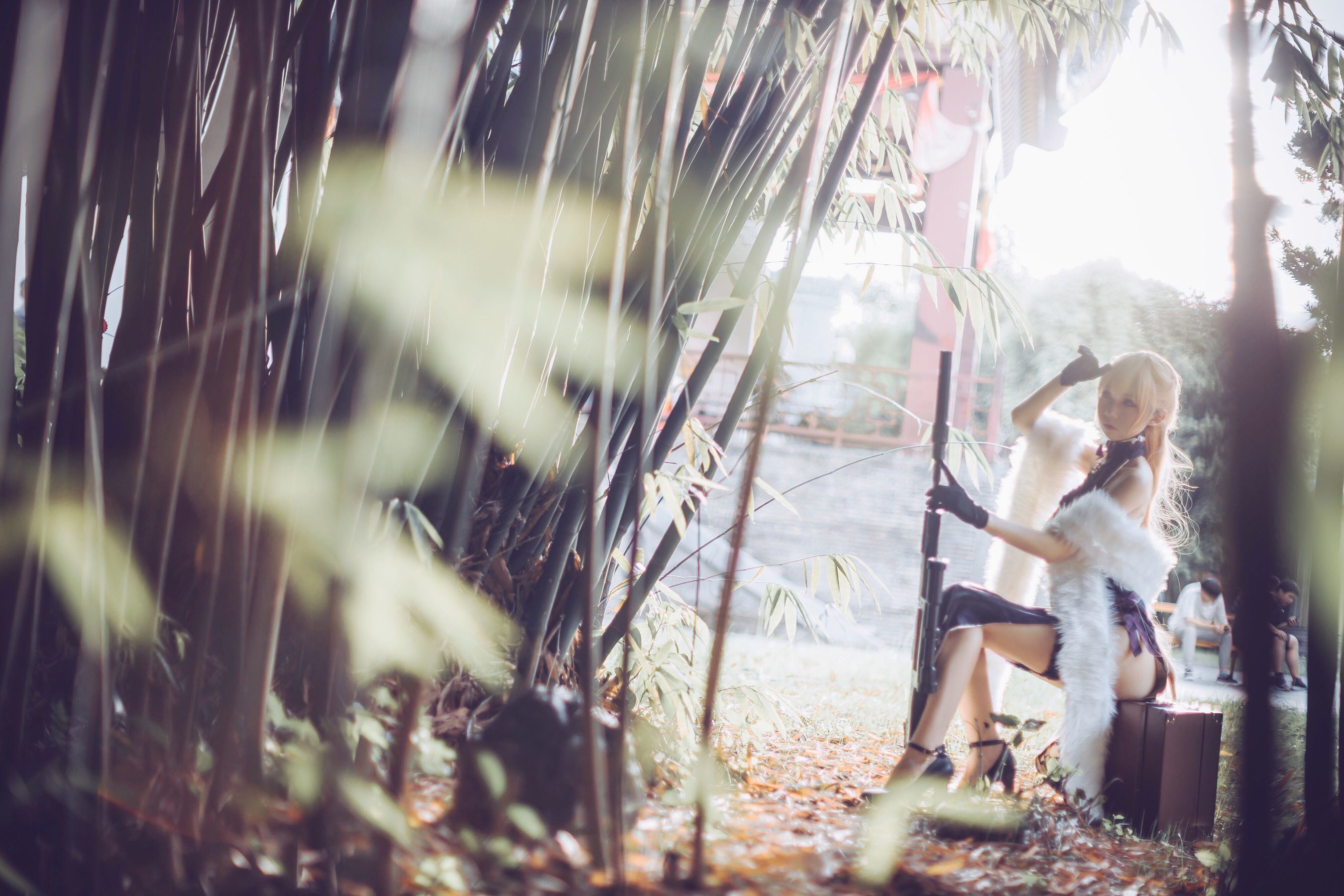 Cosplay] 科瑟衣衣 - 少女前線 紫雨心