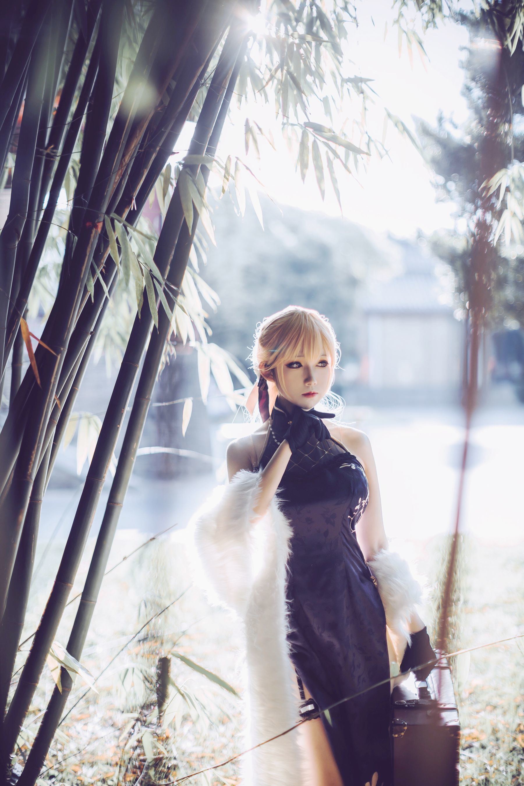Cosplay] 科瑟衣衣 - 少女前線 紫雨心