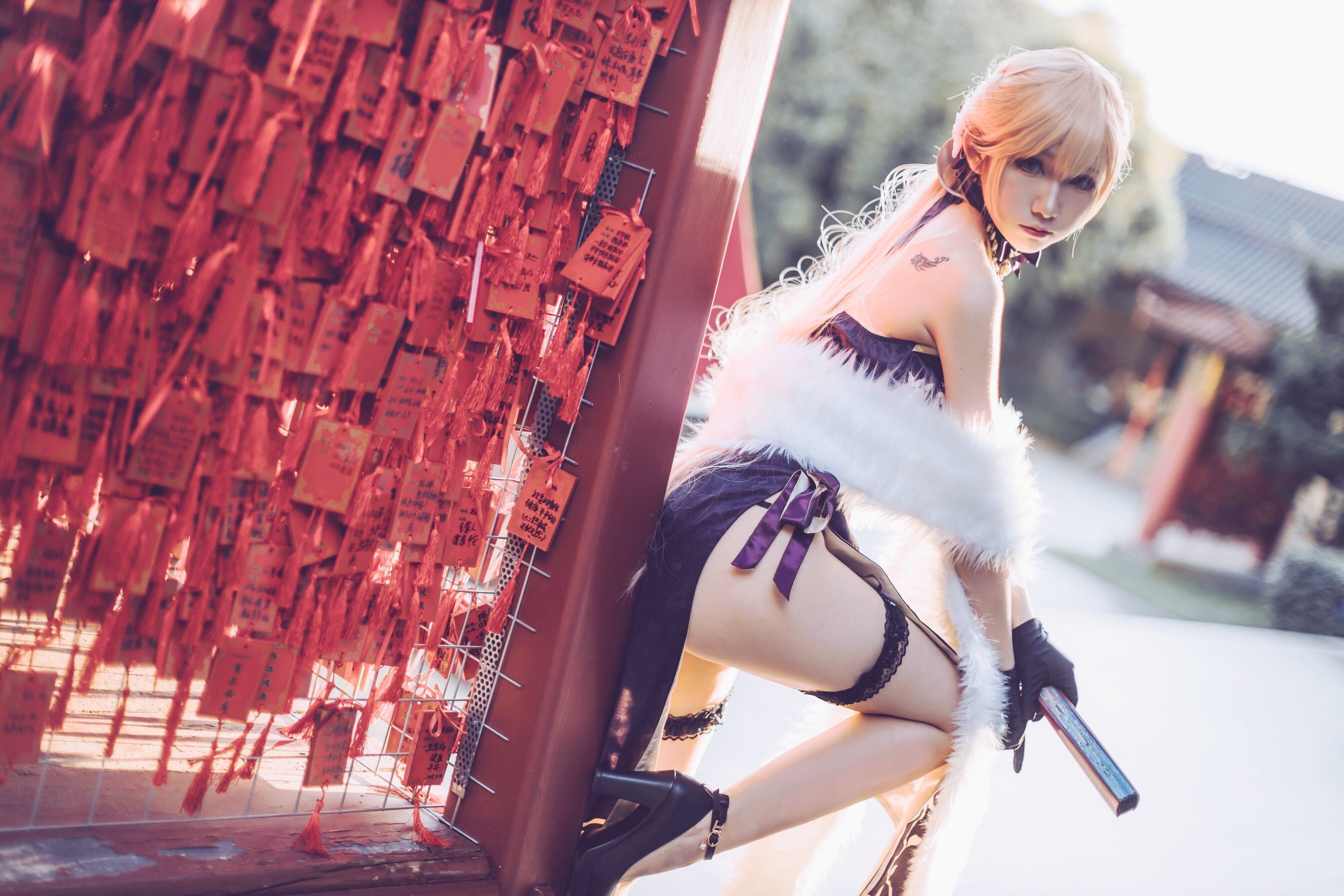 Cosplay] 科瑟衣衣 - 少女前線 紫雨心