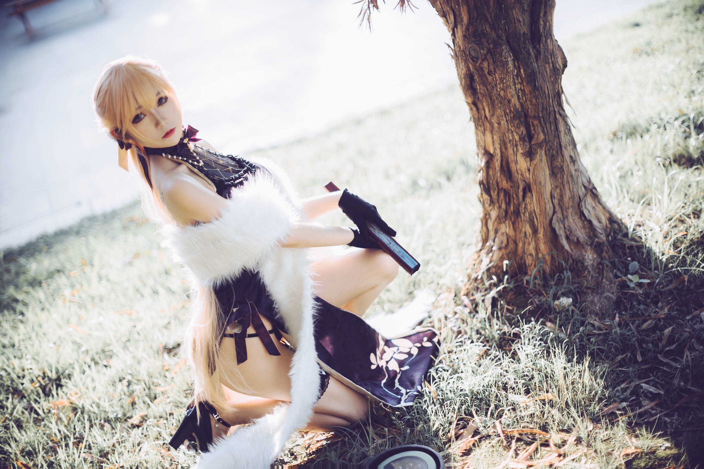 Cosplay] 科瑟衣衣 - 少女前線 紫雨心