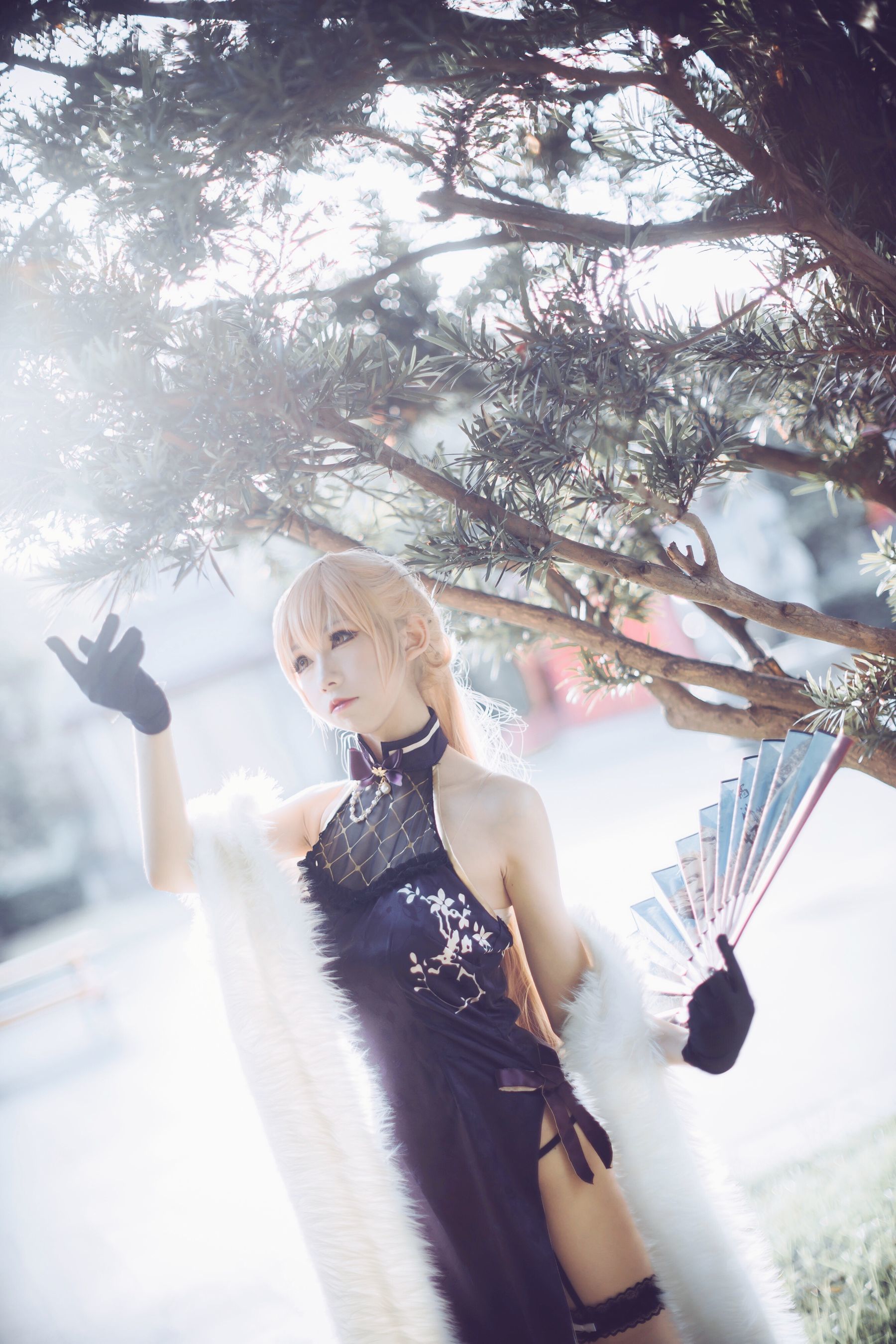 Cosplay] 科瑟衣衣 - 少女前線 紫雨心