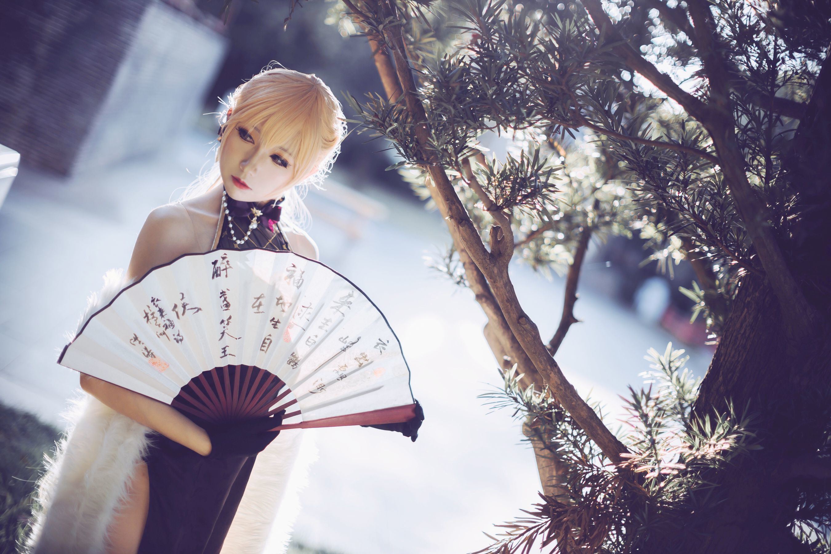 Cosplay] 科瑟衣衣 - 少女前線 紫雨心