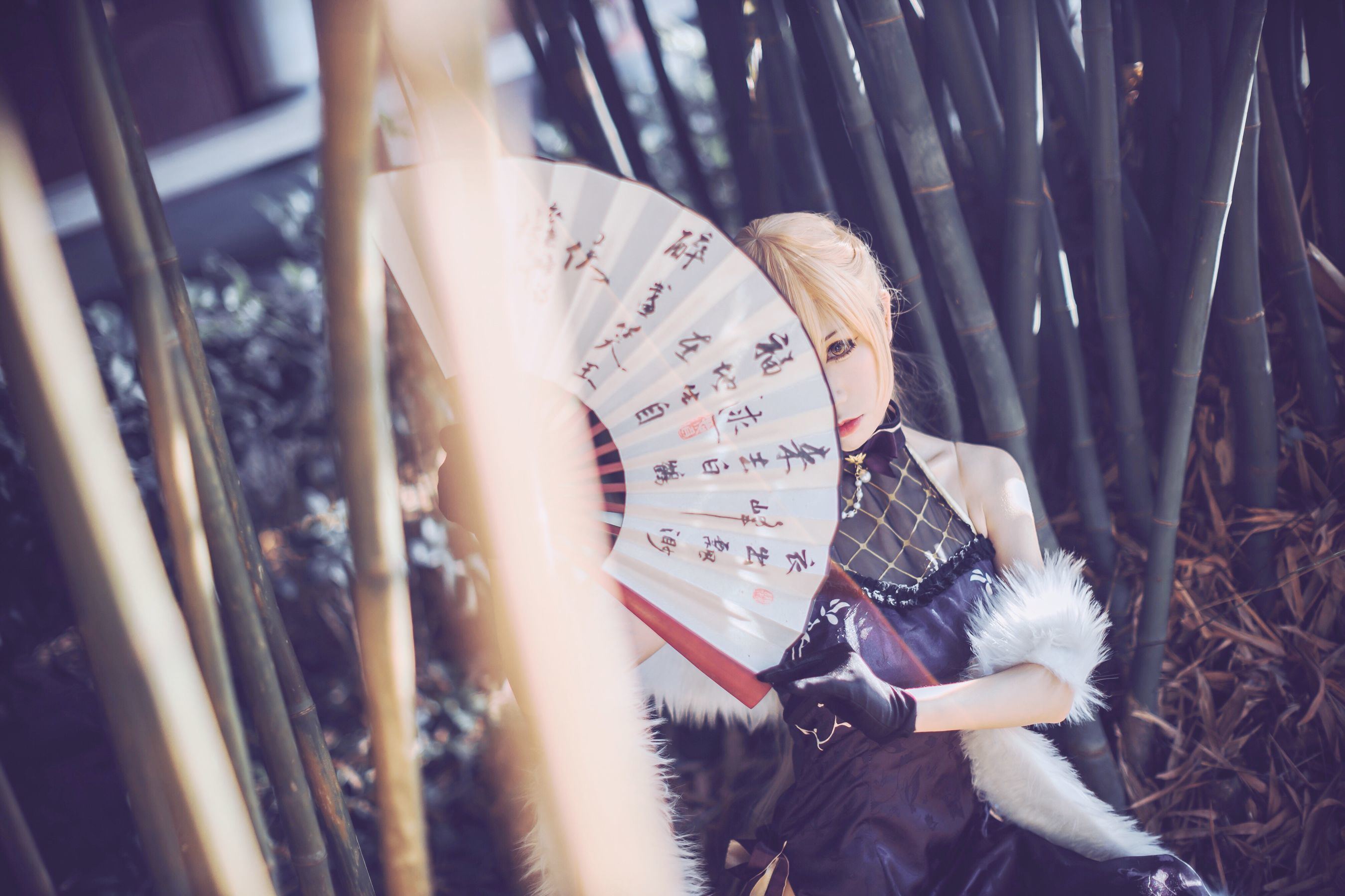 Cosplay] Coser Yiyi - Girls' Frontline Zi Yu Xin