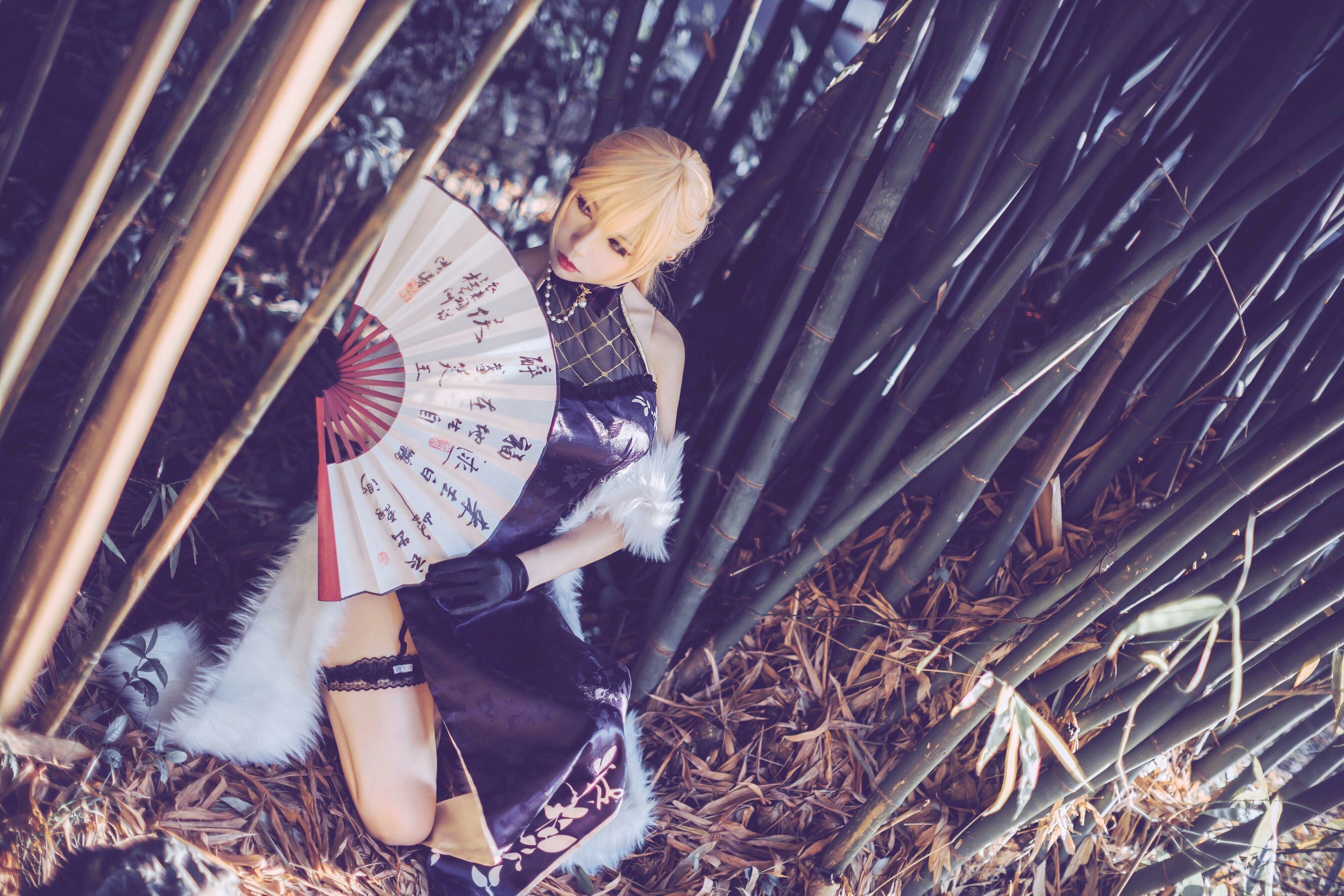 Cosplay] Coser Yiyi - Girls' Frontline Zi Yu Xin