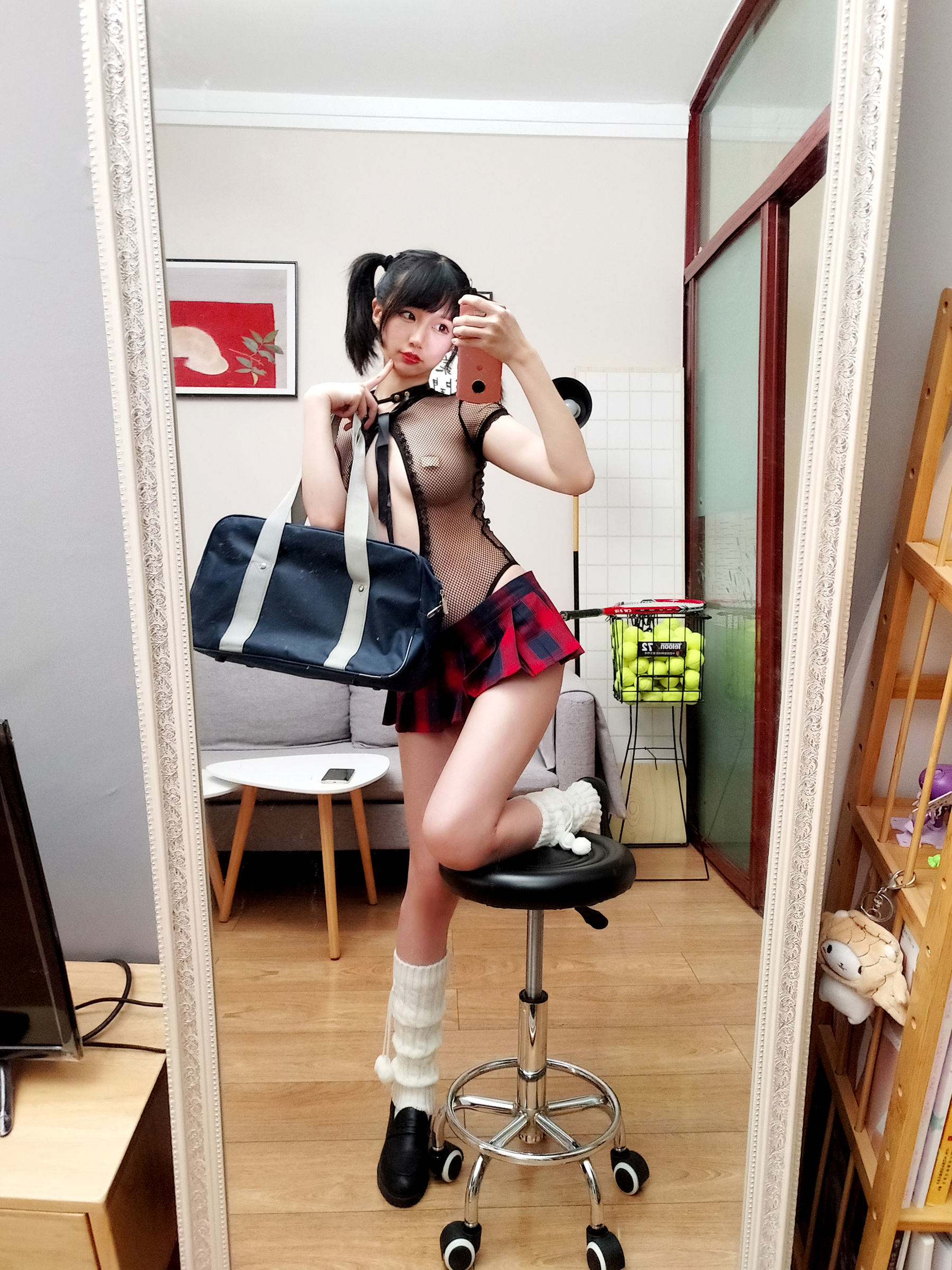 Cosplay] NAGISA Mamono Nyan [fantia] - The Bully's Delinquent Girl