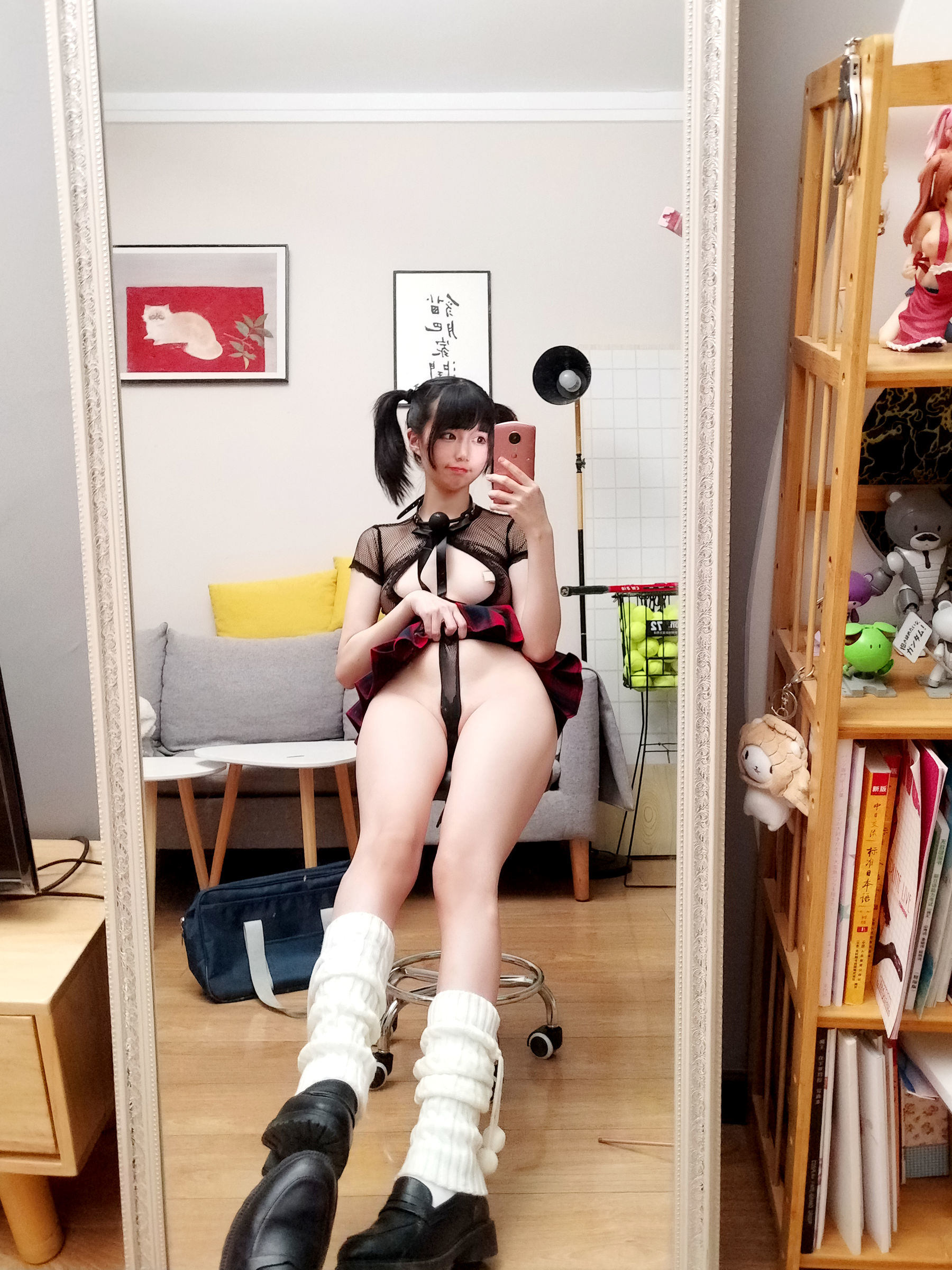 Cosplay] Nagisa Ma Vật Miêu [fantia] - Cô gái bất hảo của kẻ bắt nạt
