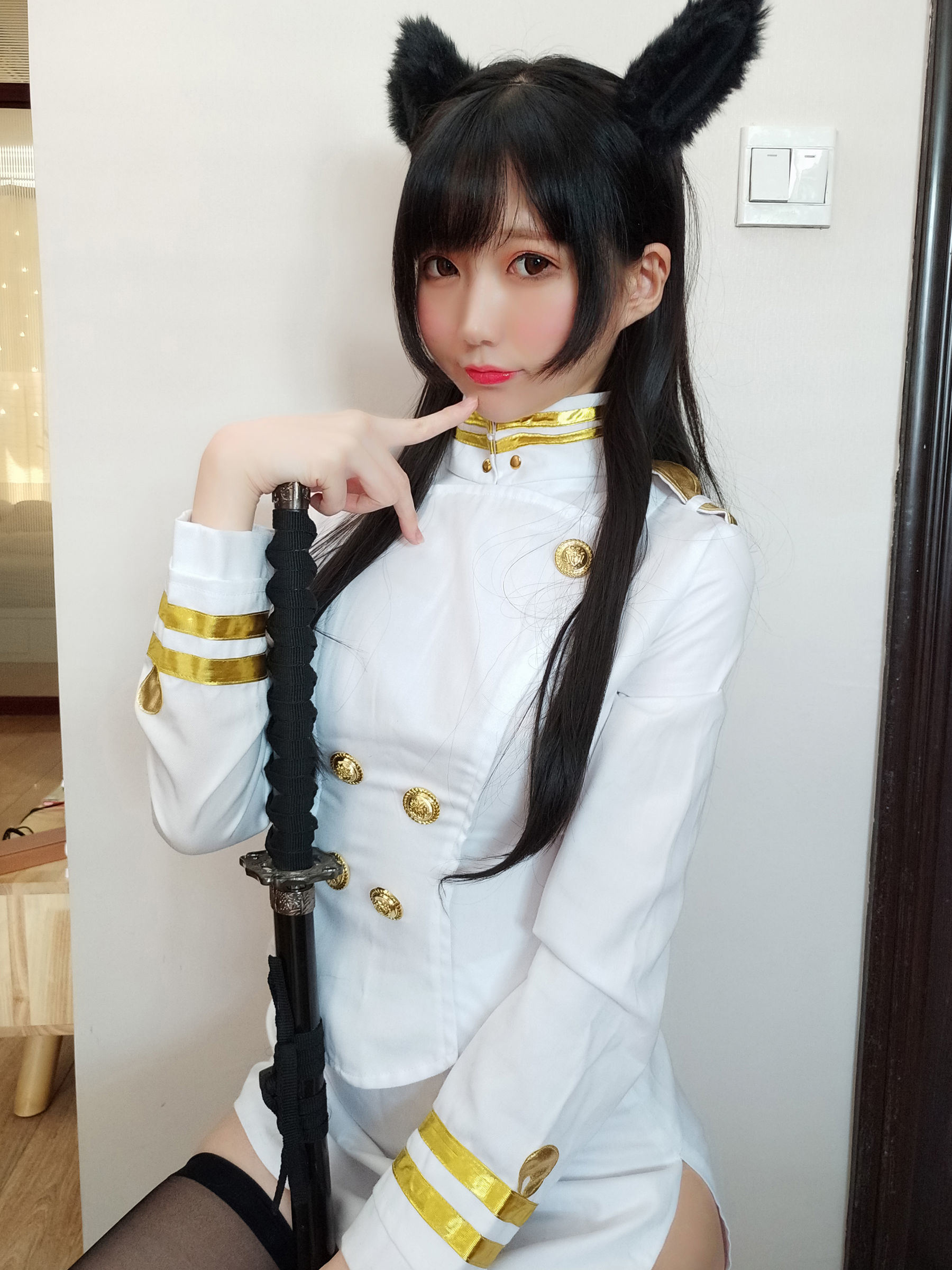 Cosplay] Nagisa Ma Vật Miêu [fantia] - Chiến tổn Atago