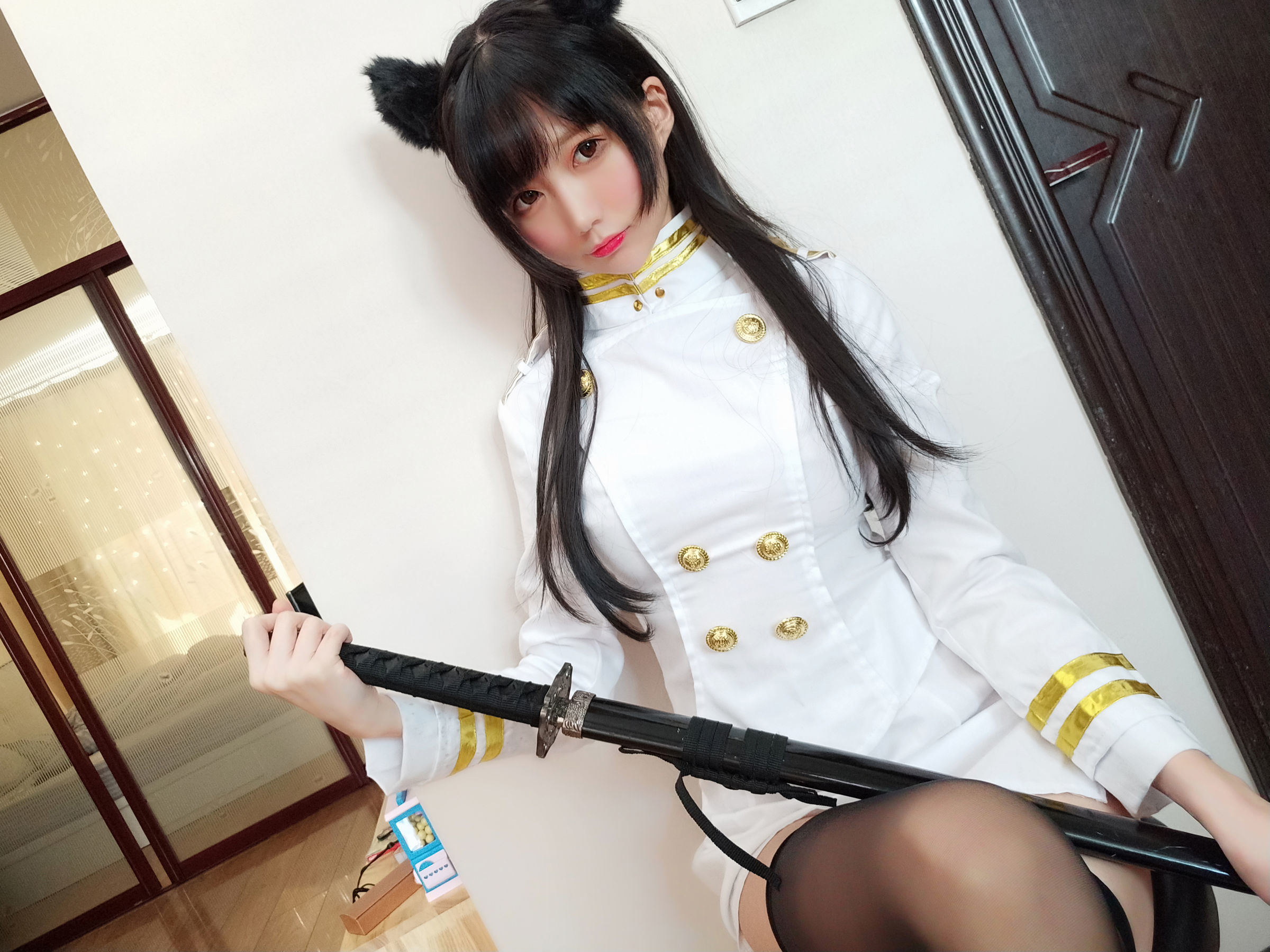 Cosplay] Nagisa Ma Vật Miêu [fantia] - Chiến tổn Atago