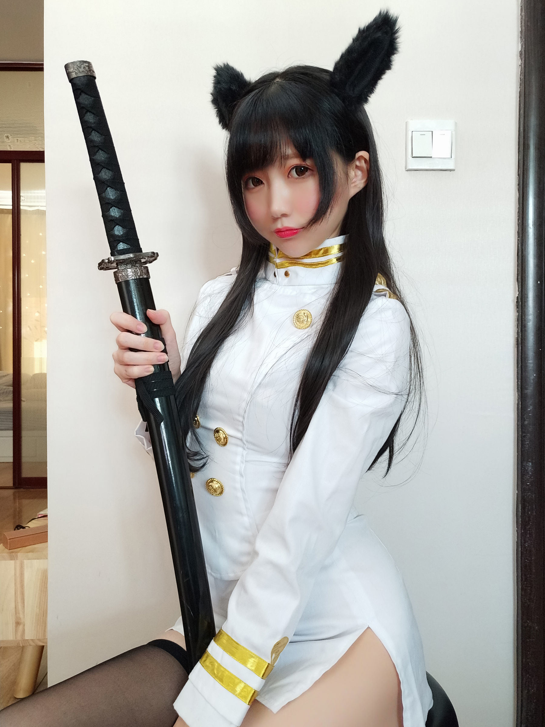 Cosplay] Nagisa Ma Vật Miêu [fantia] - Chiến tổn Atago