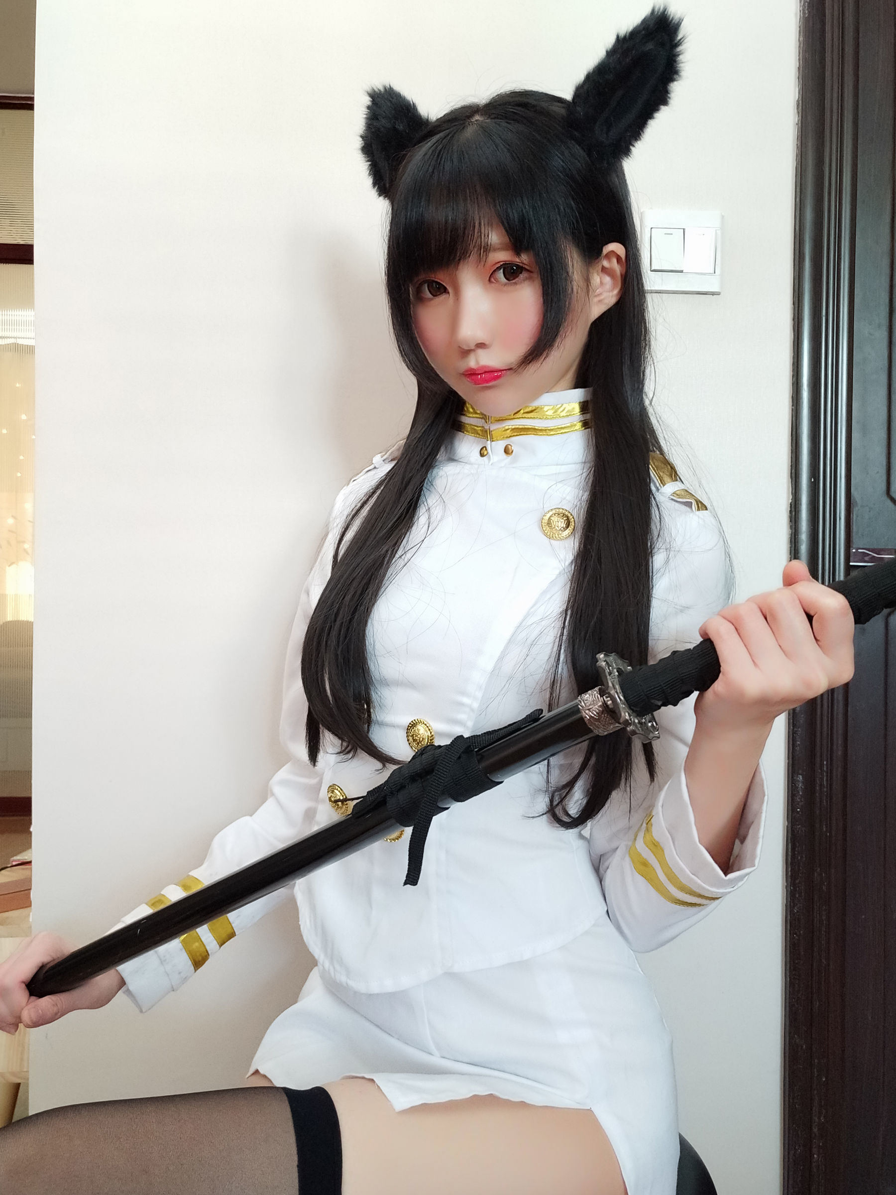 Cosplay] Nagisa Ma Vật Miêu [fantia] - Chiến tổn Atago