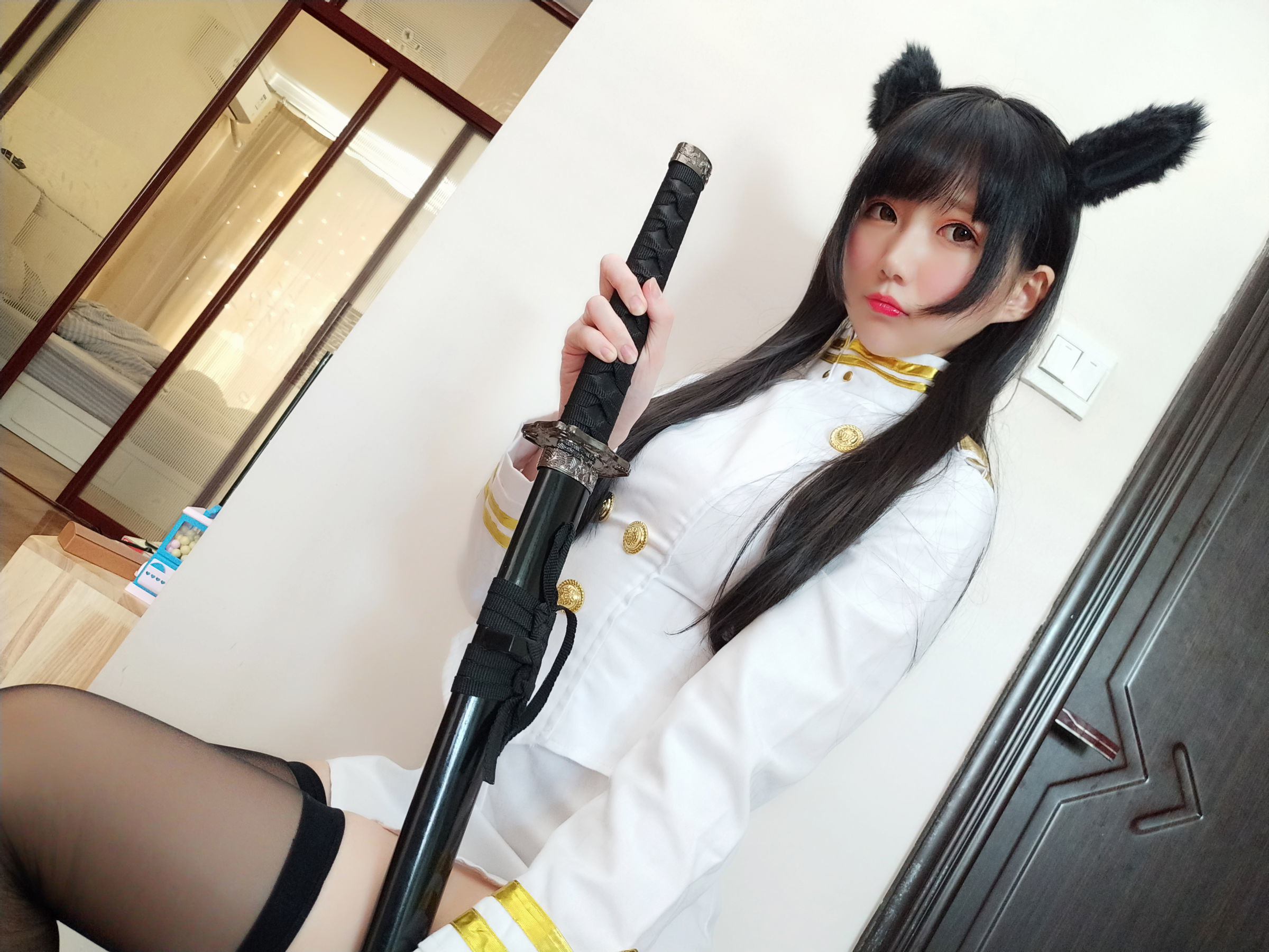 Cosplay] Nagisa Ma Vật Miêu [fantia] - Chiến tổn Atago