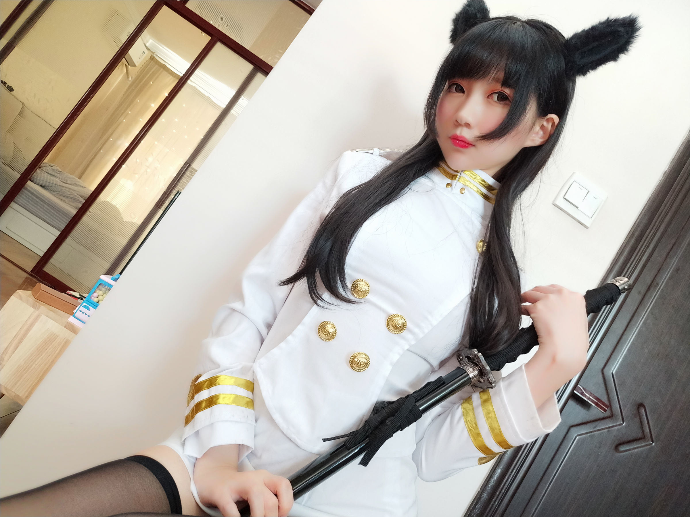 Cosplay] Nagisa Ma Vật Miêu [fantia] - Chiến tổn Atago