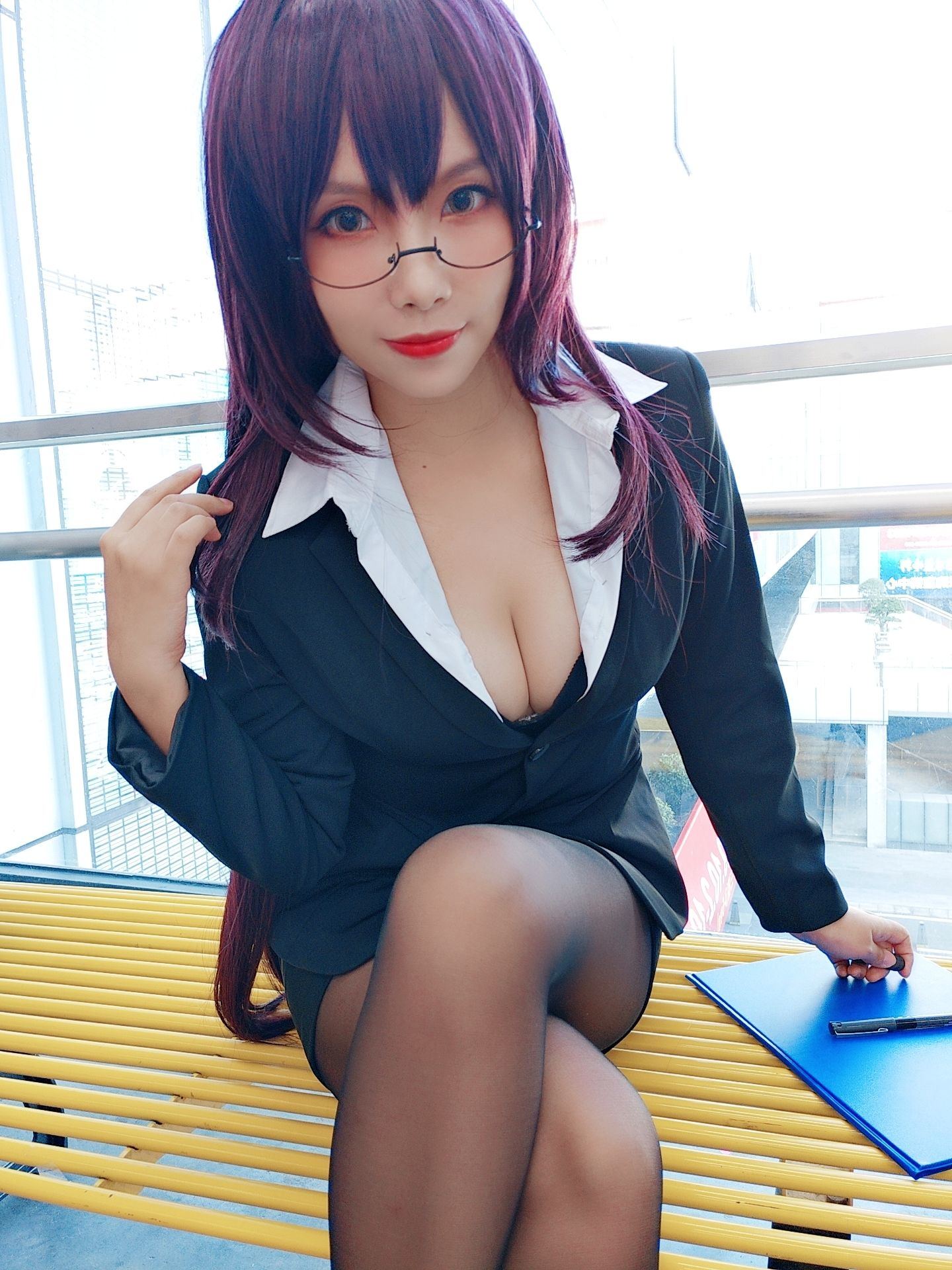 [Cosplay] Neko-vi-Scha chụp ảnh tự sướng.