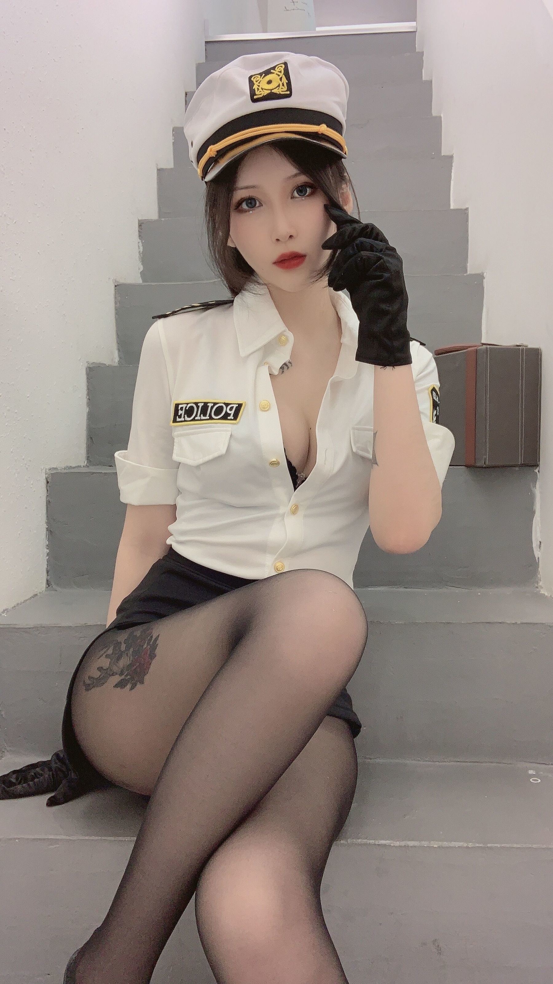 Cosplay] Vams Tử - Nữ cảnh sát
