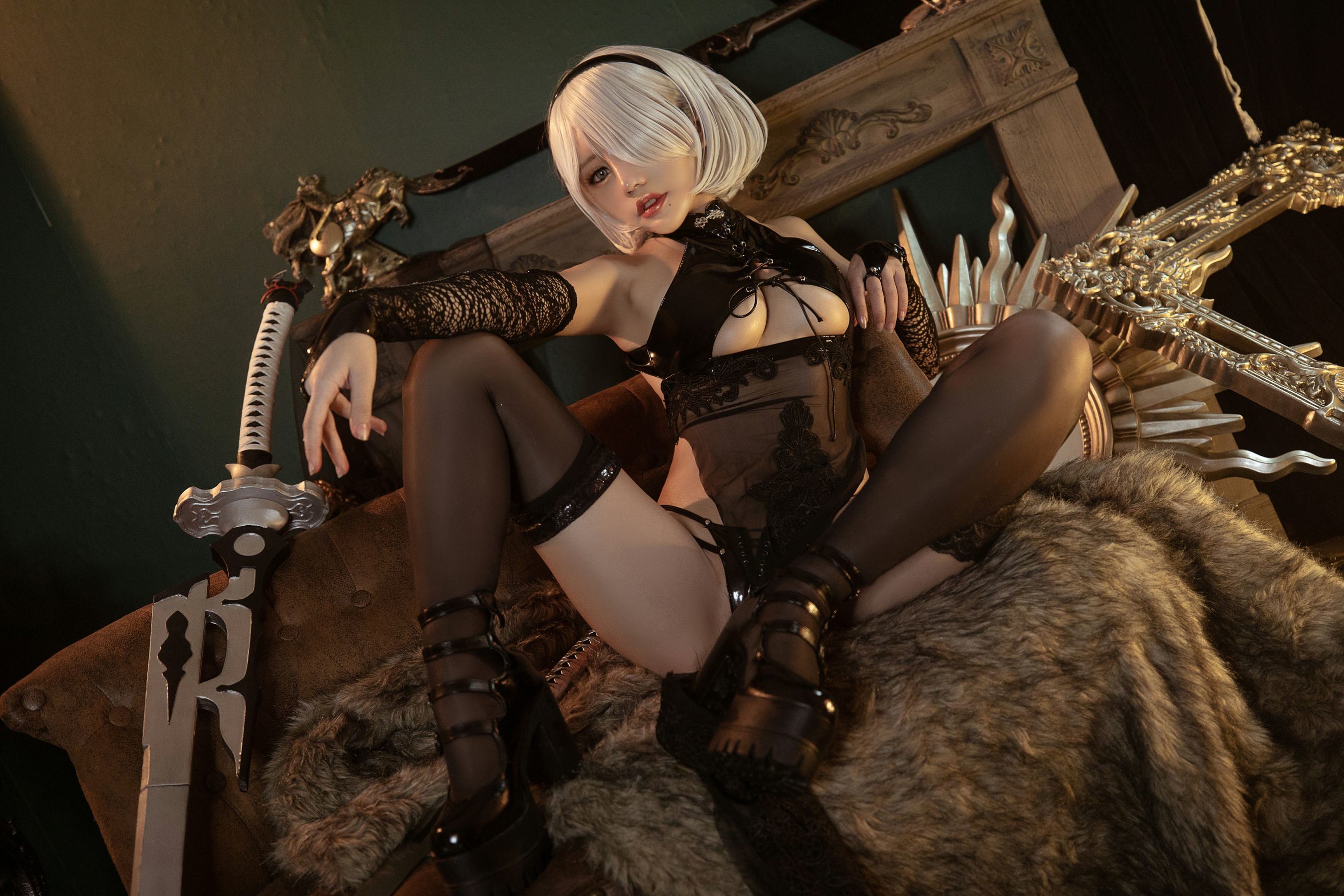 คอสเพลย์] อี้เสี่ยวฟางเซียงชิน - 2B เฮยหัวเจีย