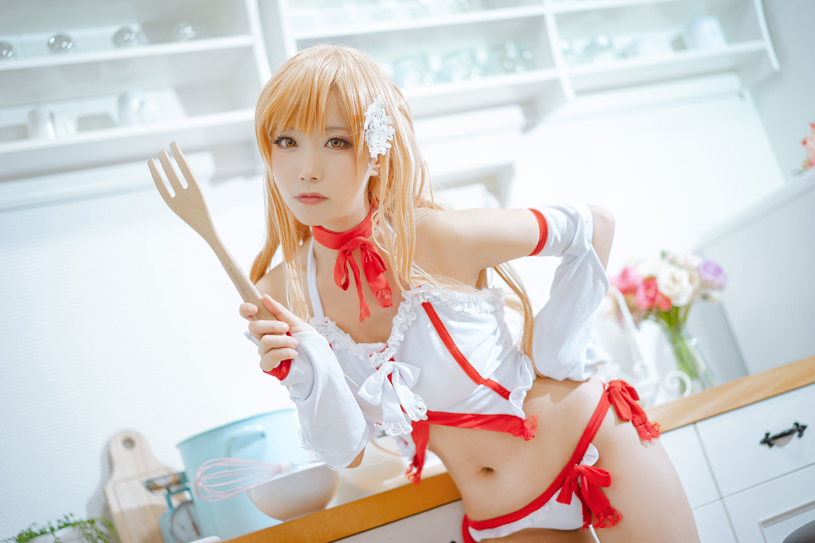 Cosplay] Blogger Anime Che Che Celia - Asuna Nội y