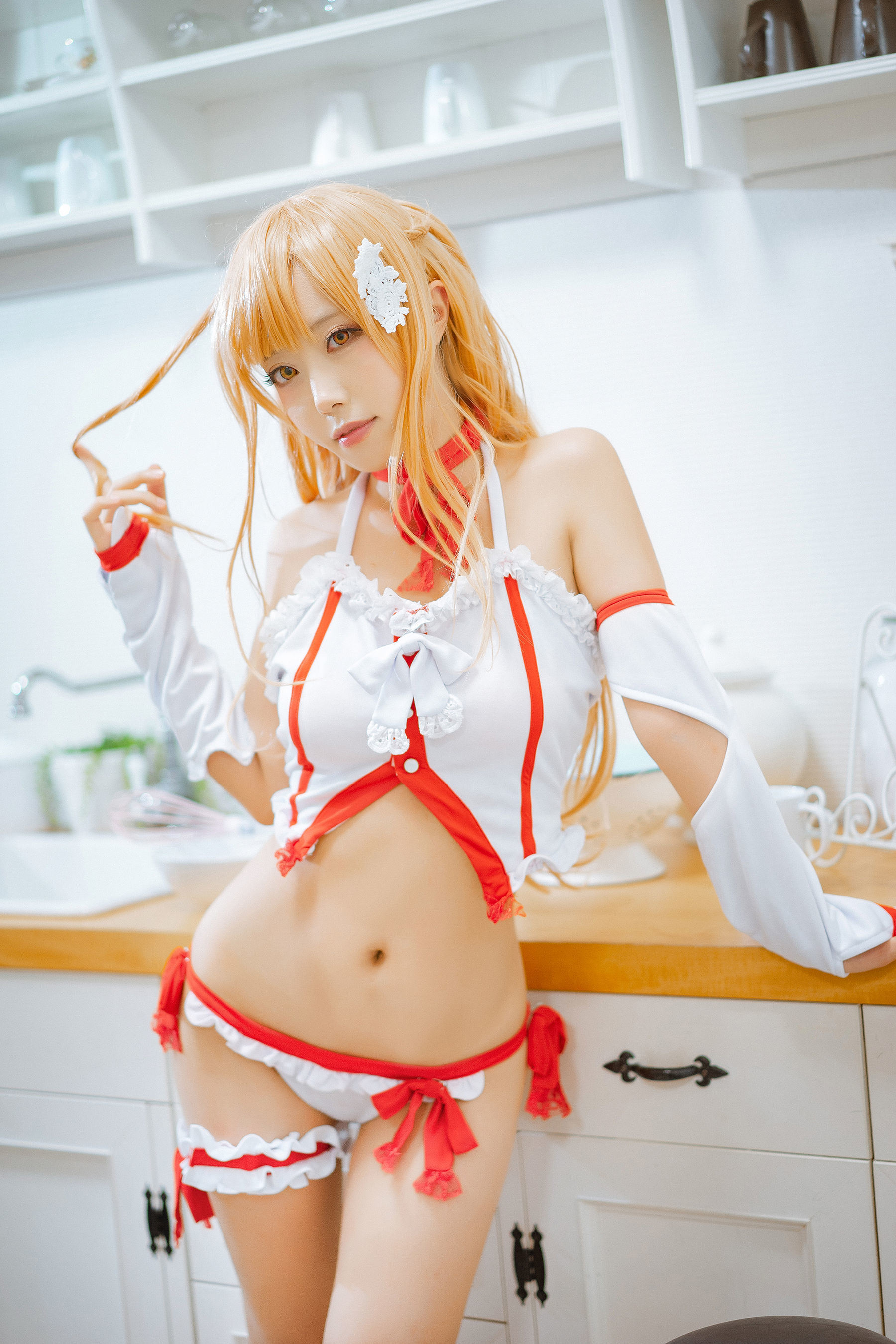 Cosplay] Blogger Anime Che Che Celia - Asuna Nội y