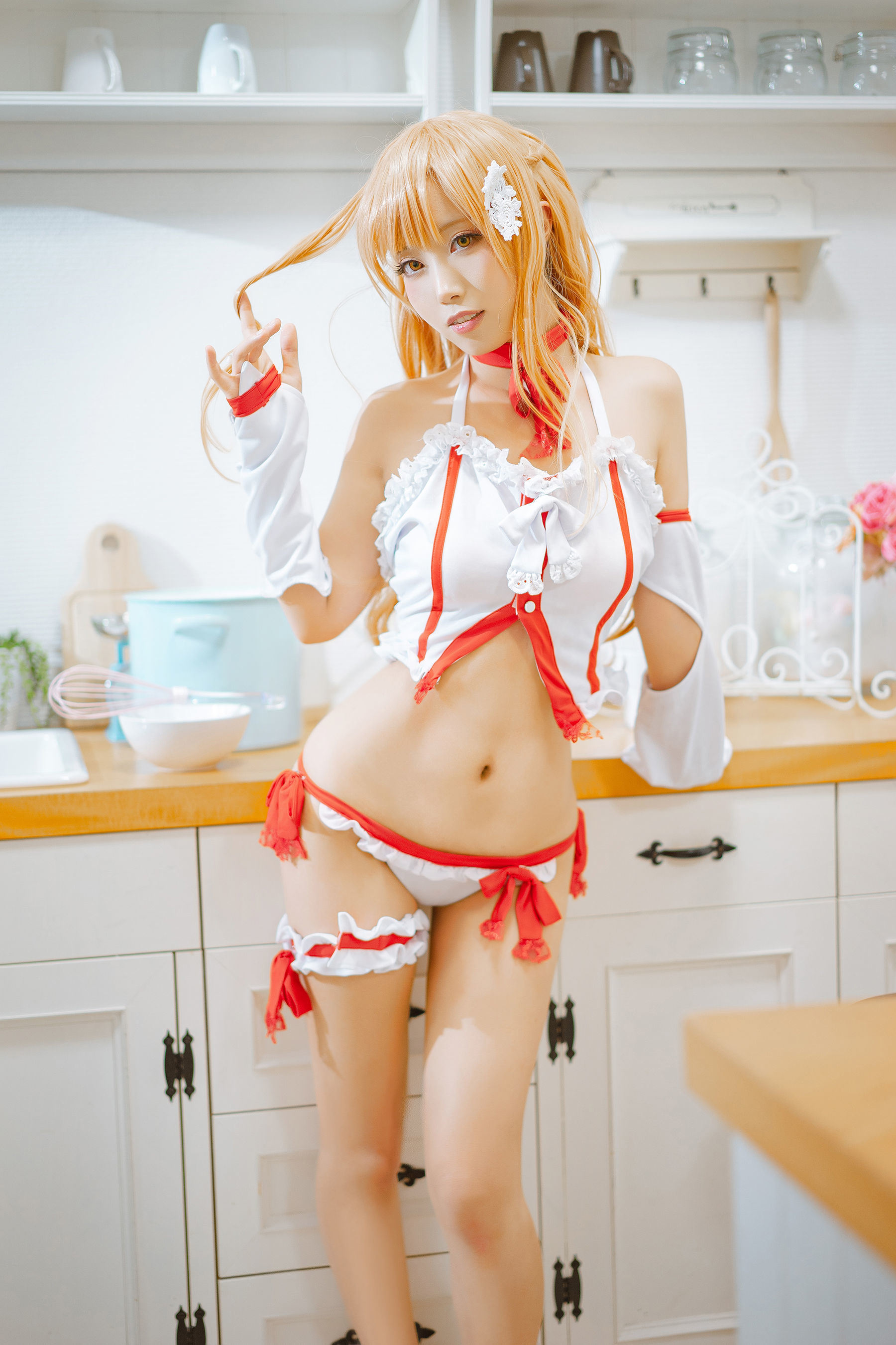 Cosplay] Blogger Anime Che Che Celia - Asuna Nội y