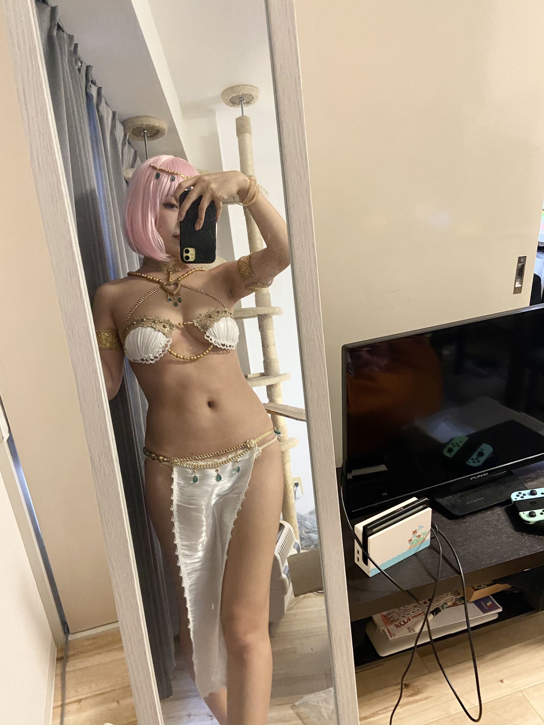 Cosplay] 動漫博主切切西莉亞 - 印度風