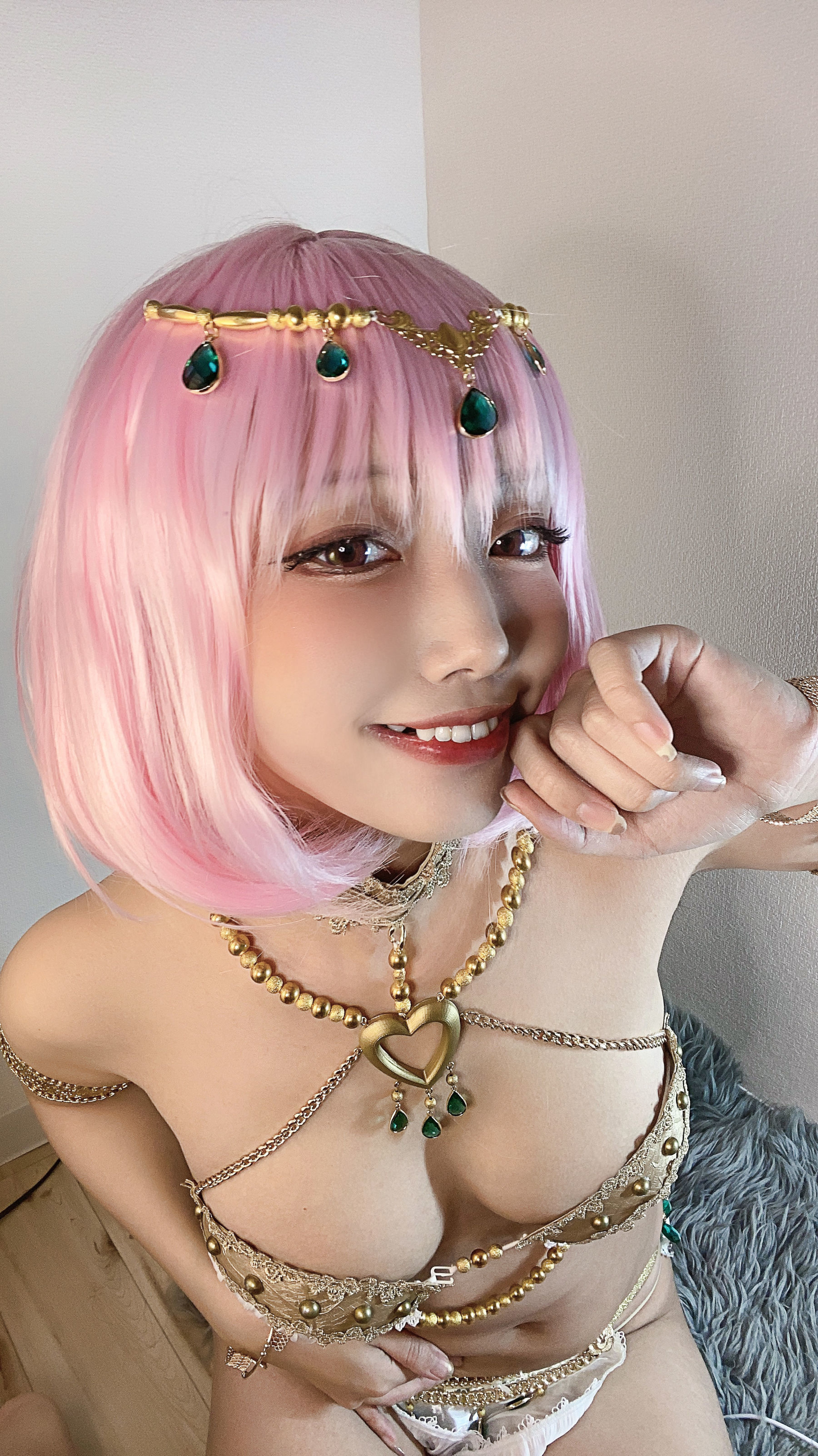 Cosplay] 動漫博主切切西莉亞 - 印度風