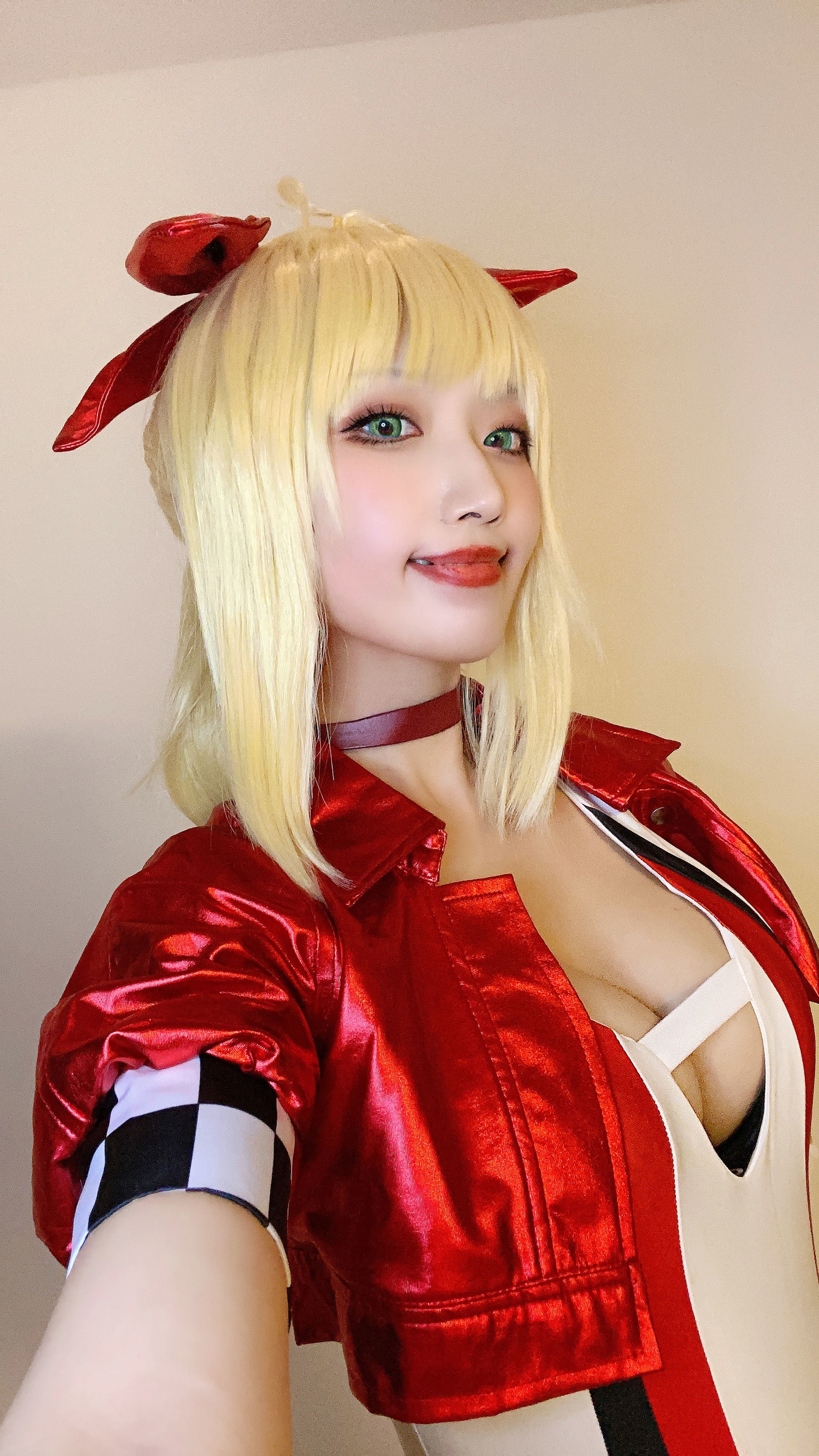 Cosplay] 動漫博主切切西莉亞 - 尼祿賽車