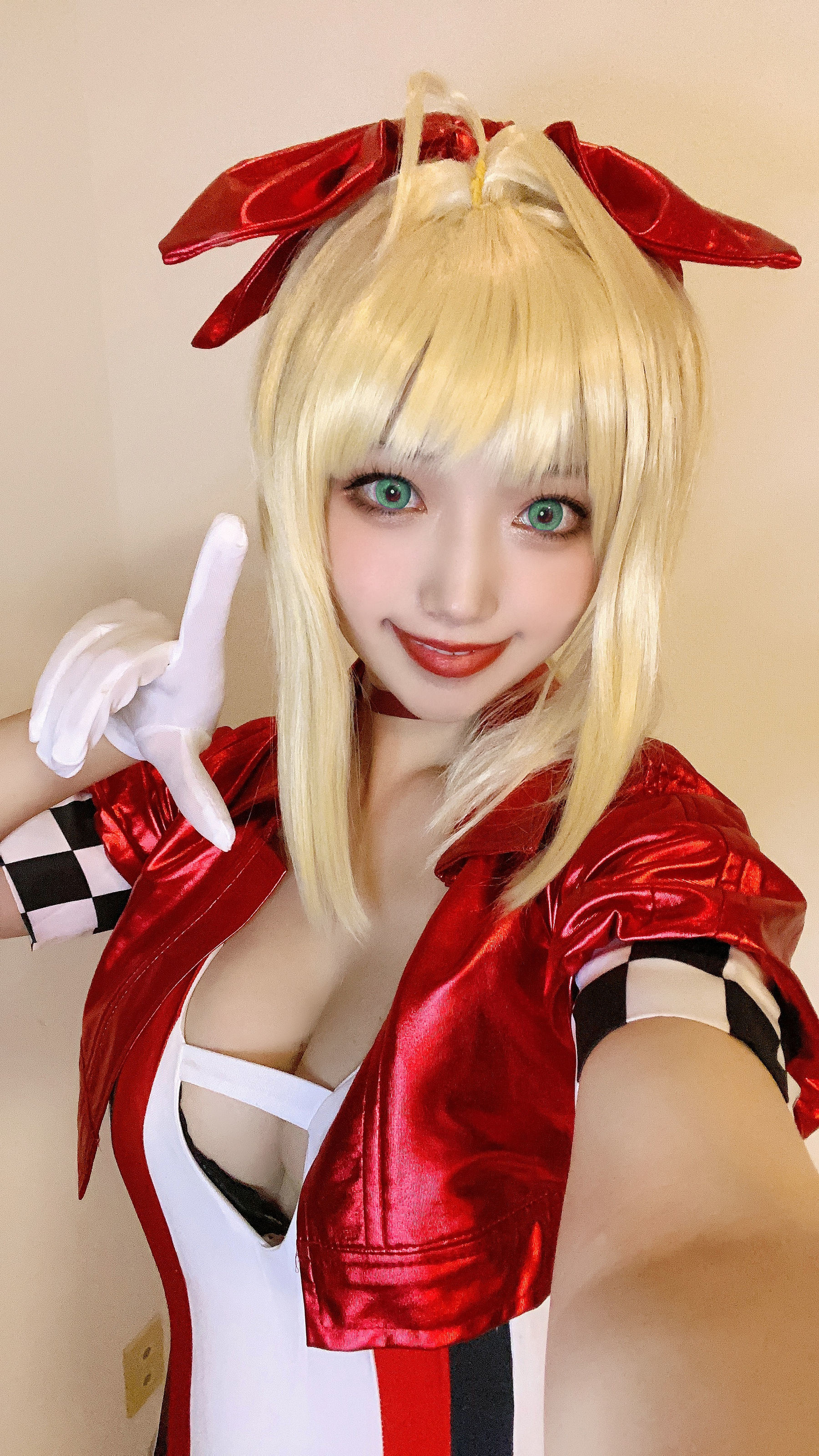Cosplay] 動漫博主切切西莉亞 - 尼祿賽車
