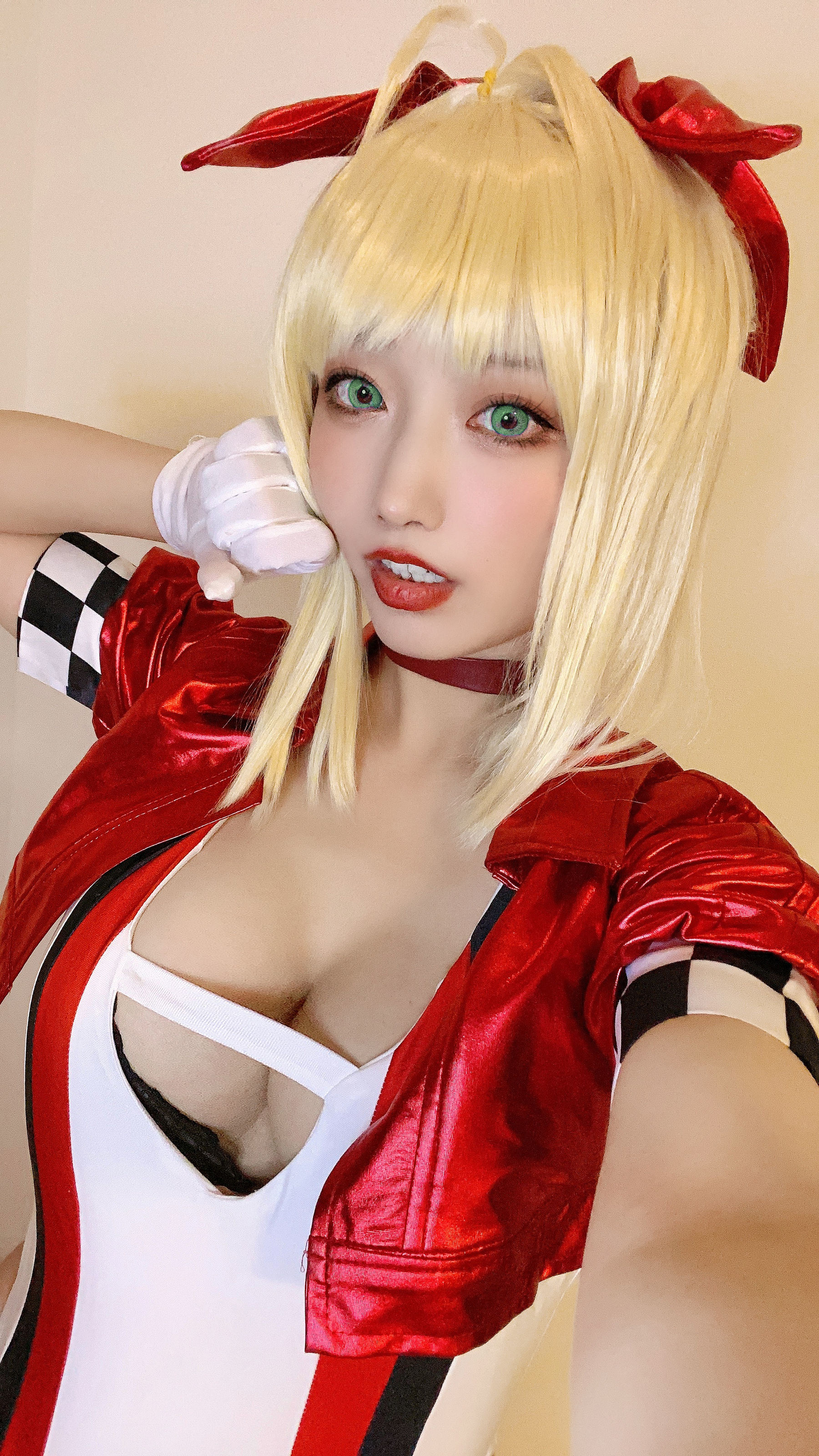 Cosplay] 動漫博主切切西莉亞 - 尼祿賽車